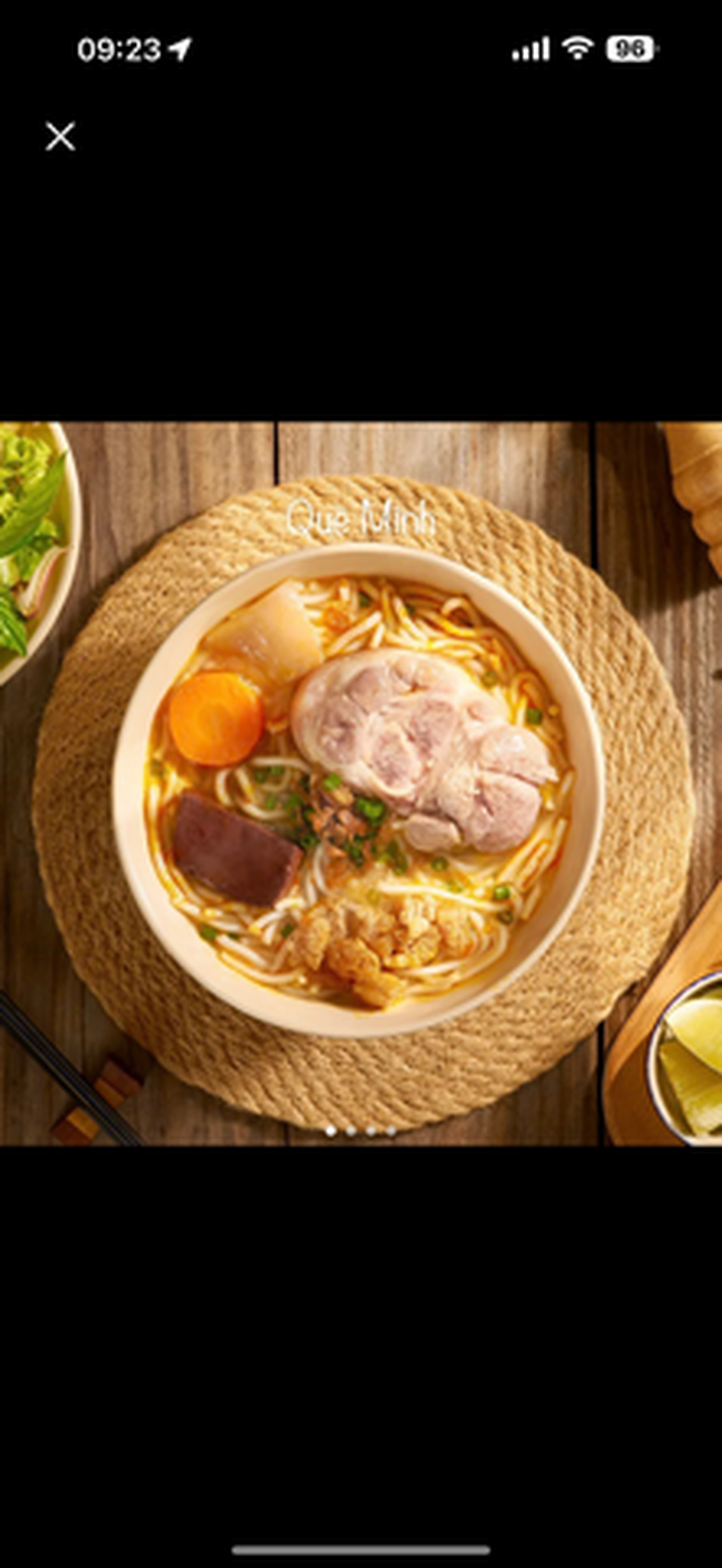 Hình ảnh Bún giò heo