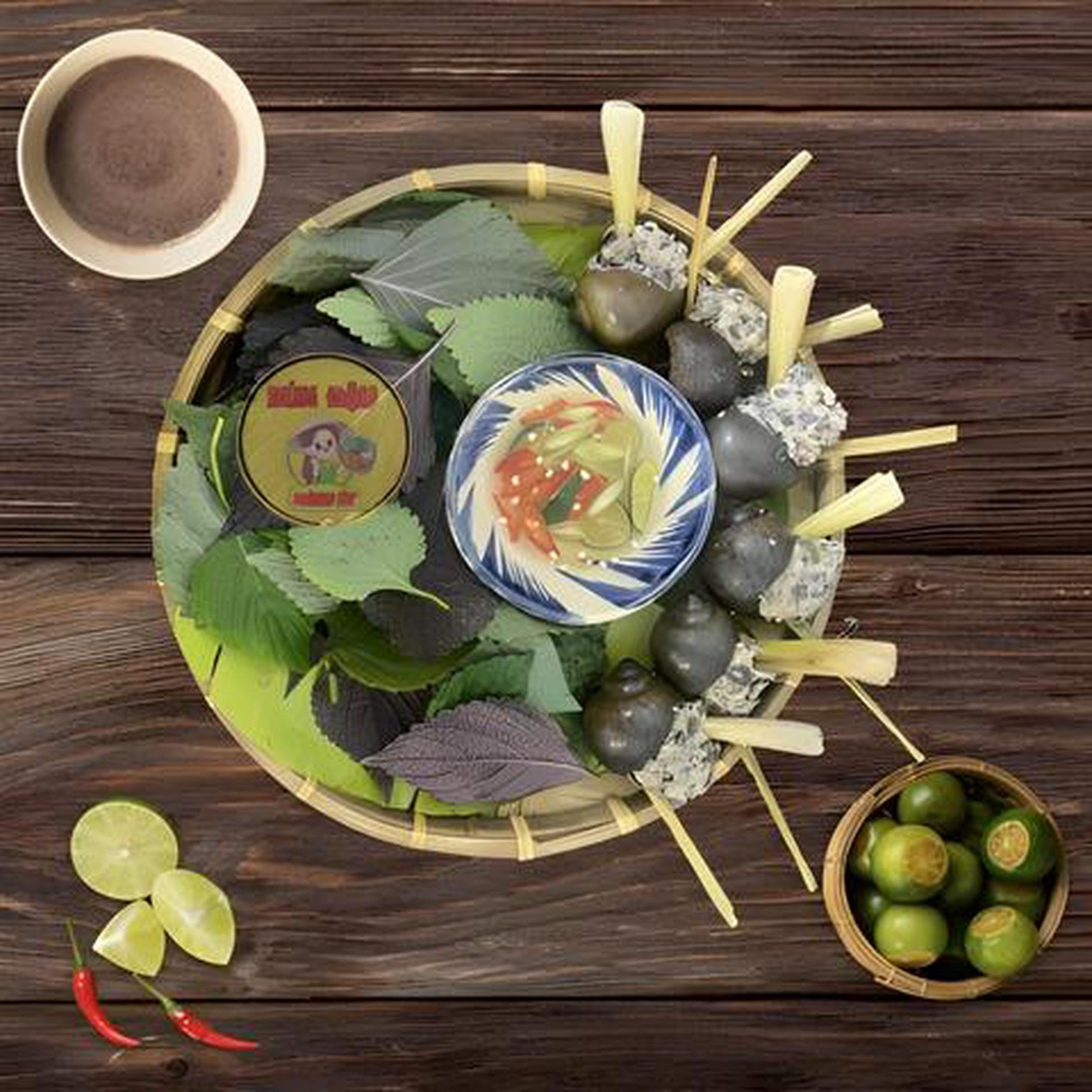 Hình ảnh Ốc nhồi thịt