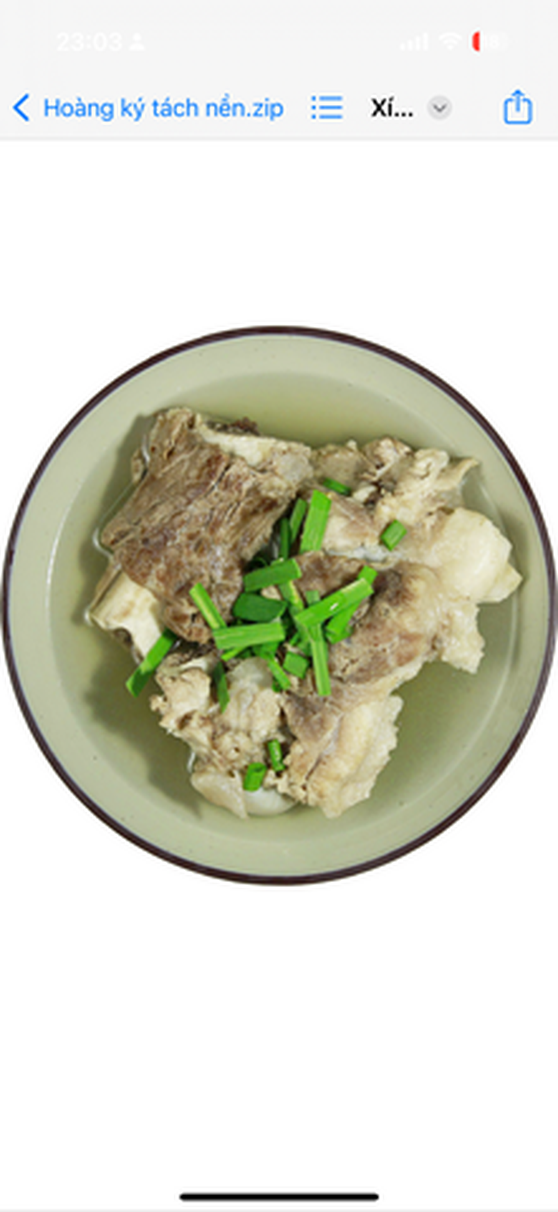 Hình ảnh Mì xí quách