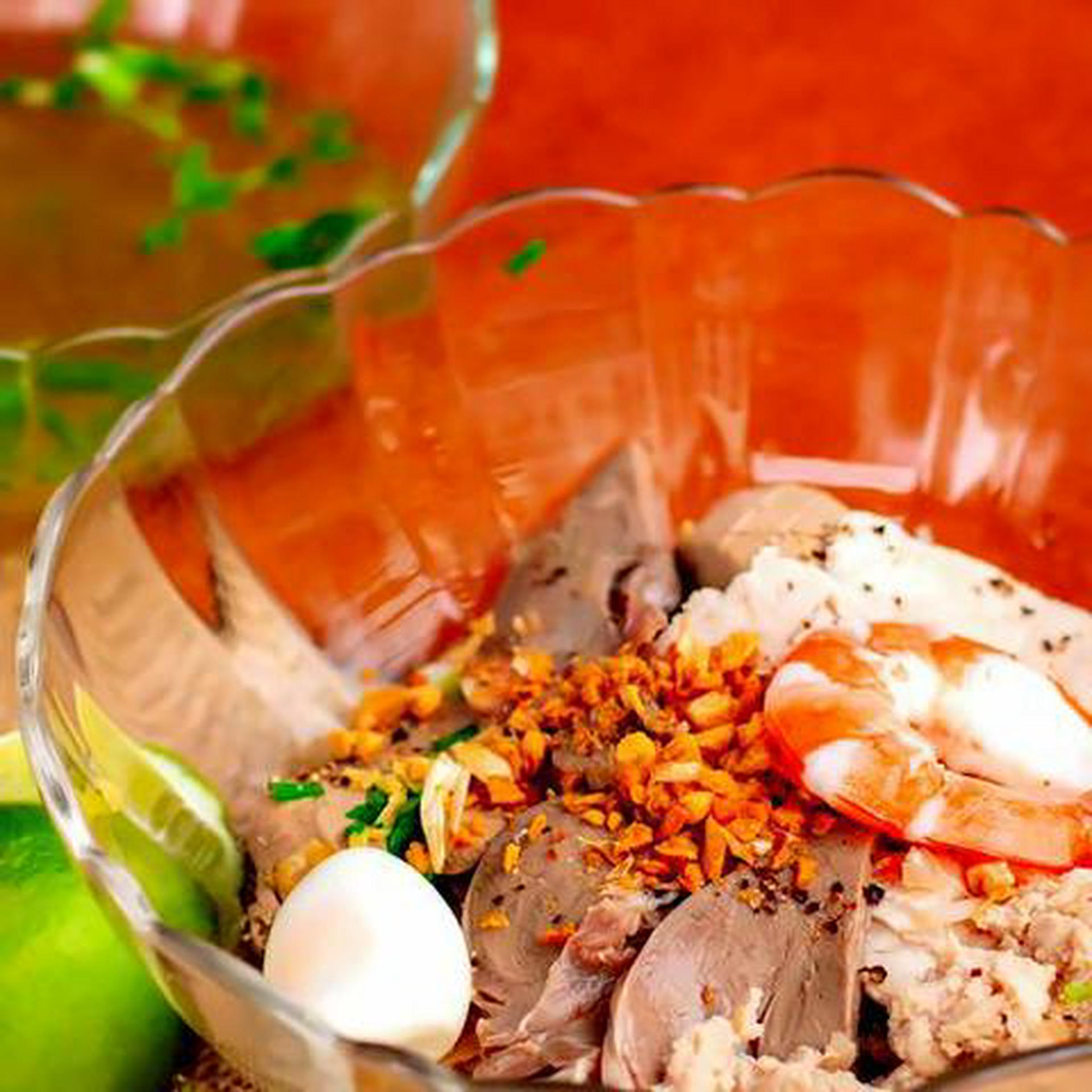 Hình ảnh Mì nam vang thập cẩm khô 