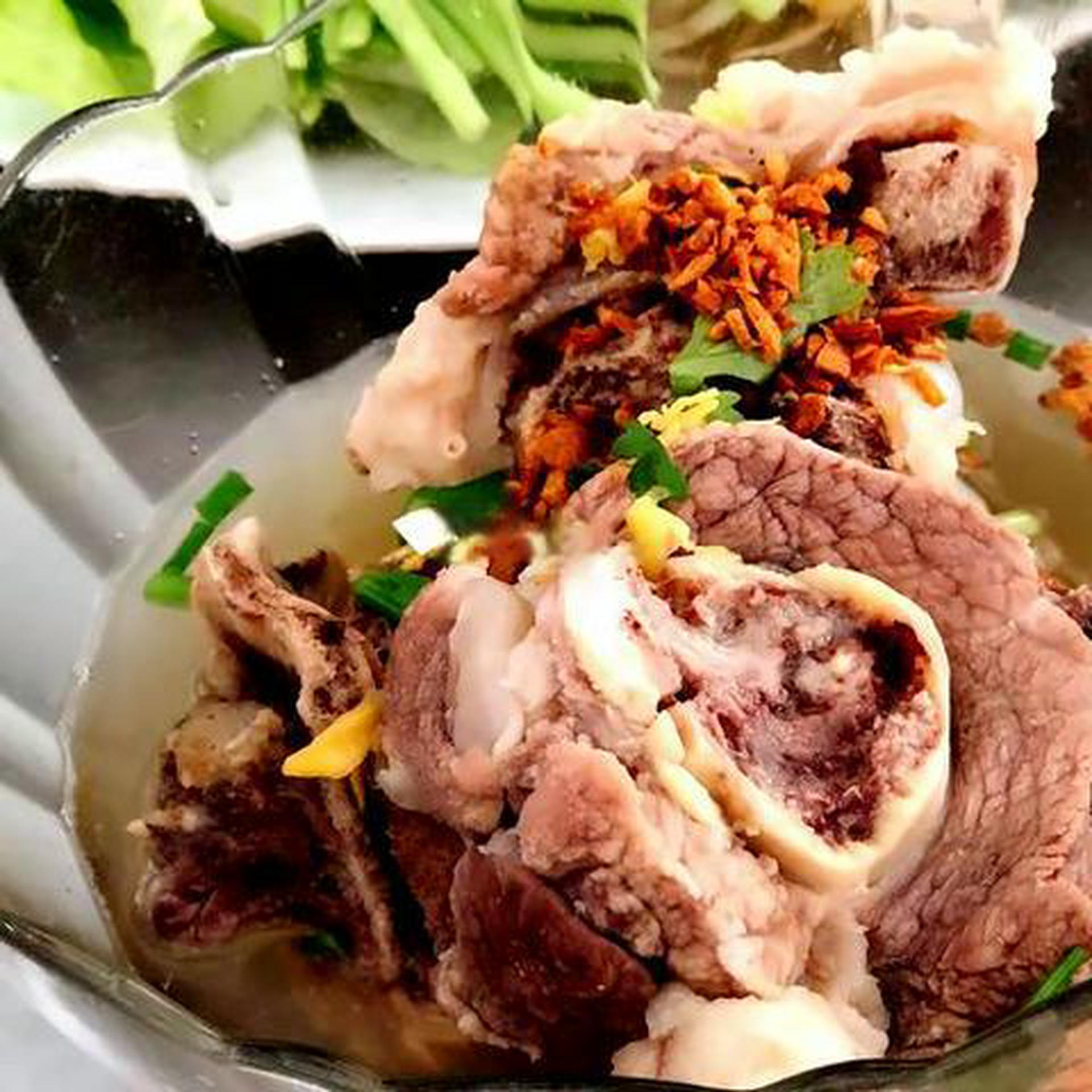 Hình ảnh Hủ tiếu xương khô 