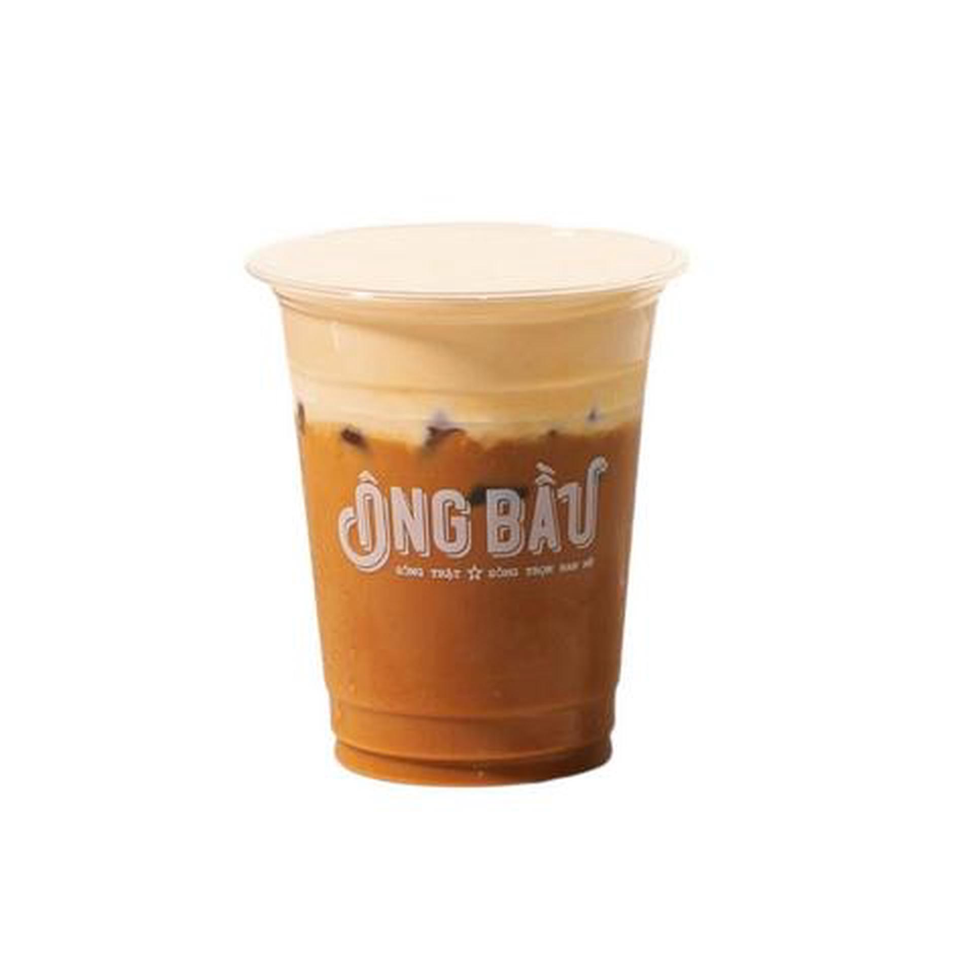 Hình ảnh Cà Phê Sữa Đá Kem Nâu