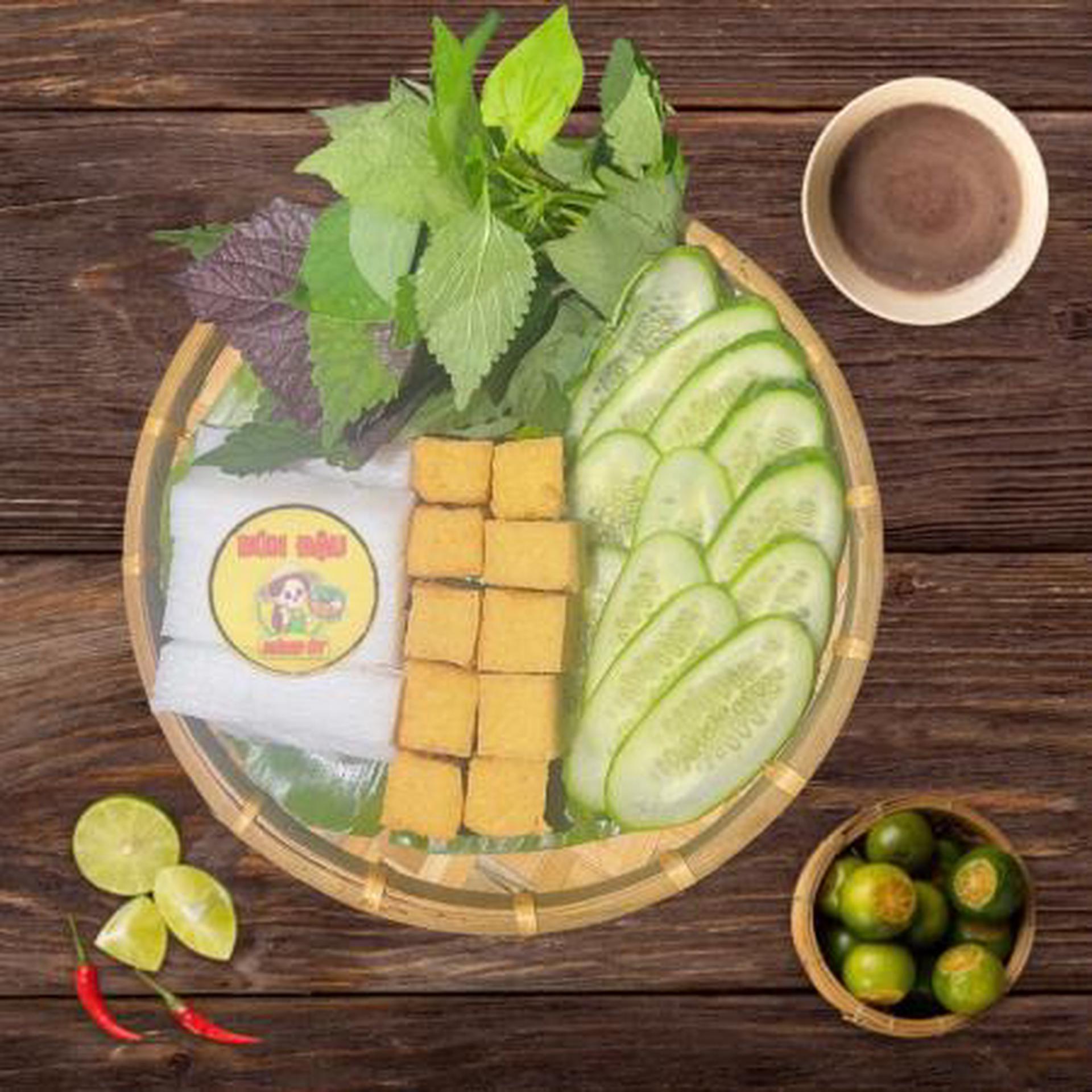Hình ảnh Bún đậu mắm tôm
