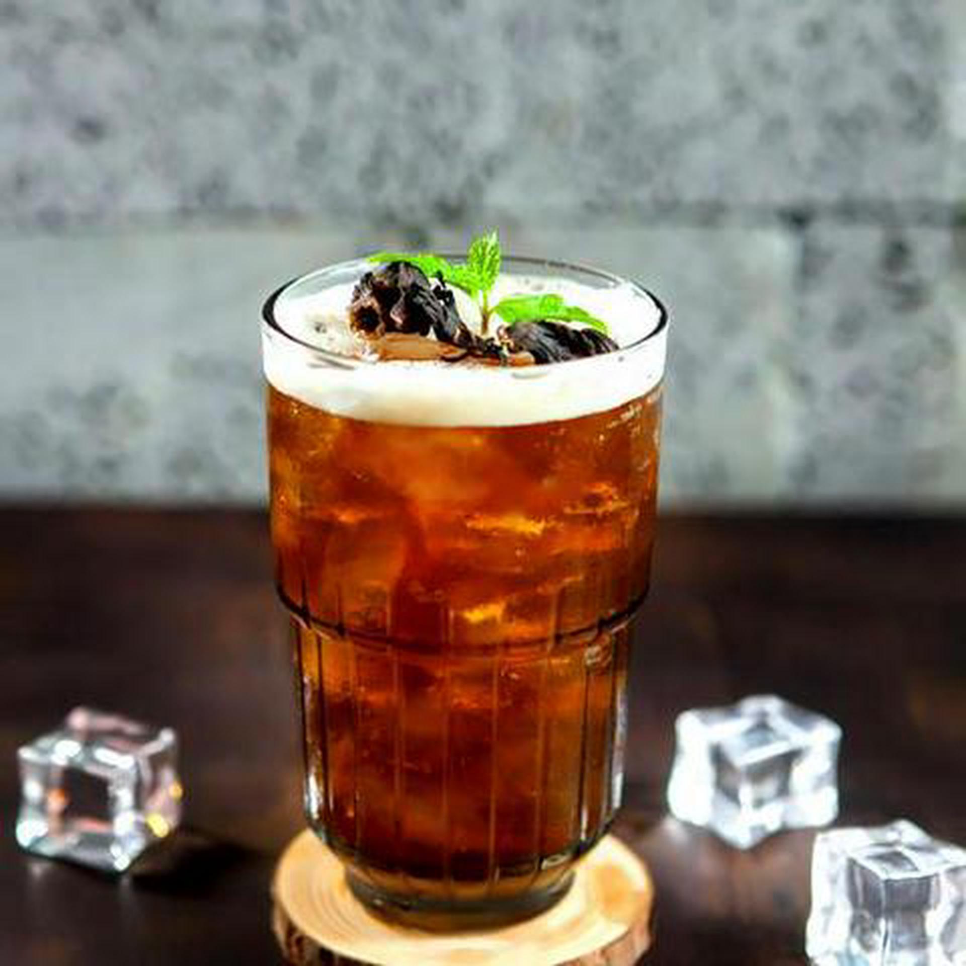 Hình ảnh Cold Brew cam vàng