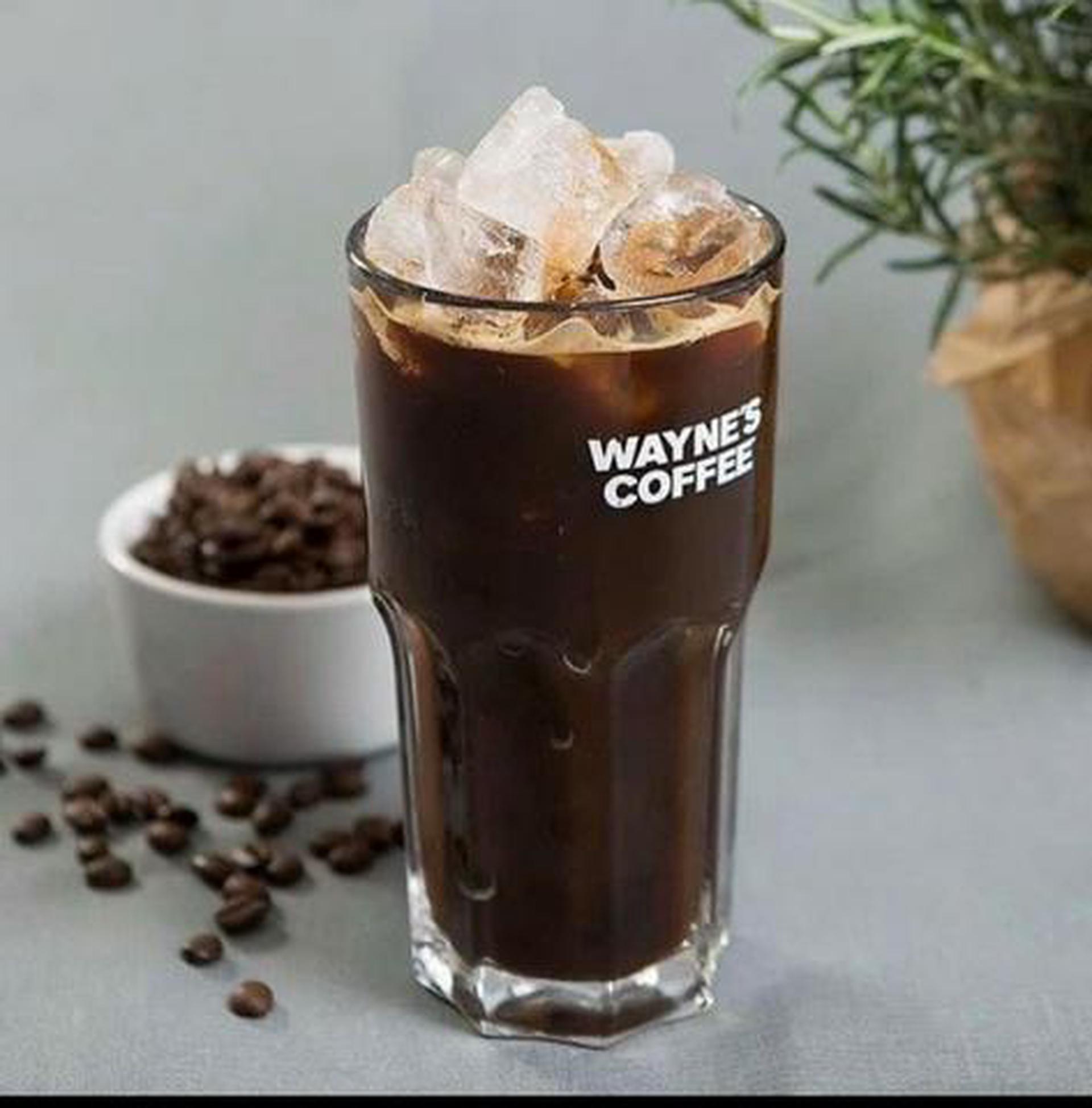 Hình ảnh Cà phê đen đá / iced black Vietnamese coffee