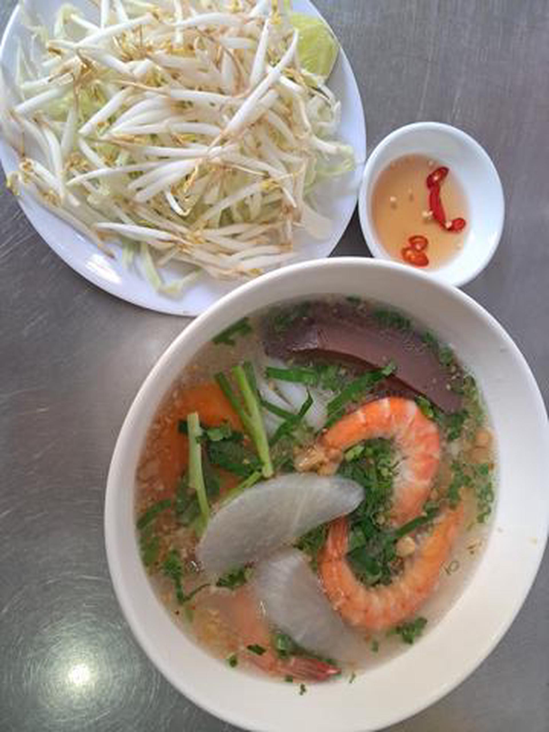 Hình ảnh Bánh canh tôm thịt