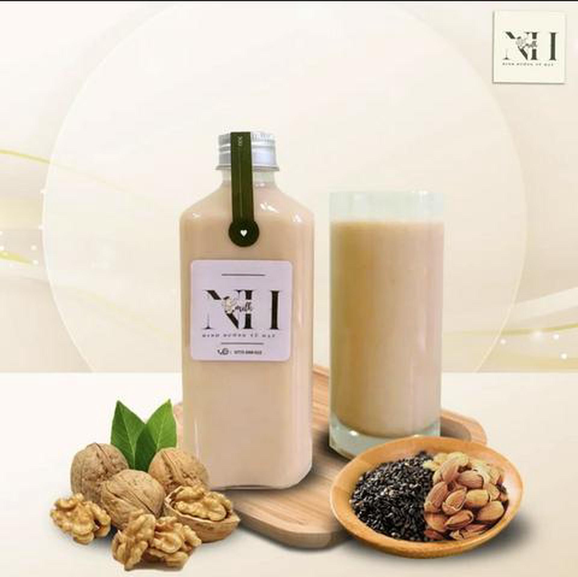 Hình ảnh Sữa óc chó mix đặc biệt