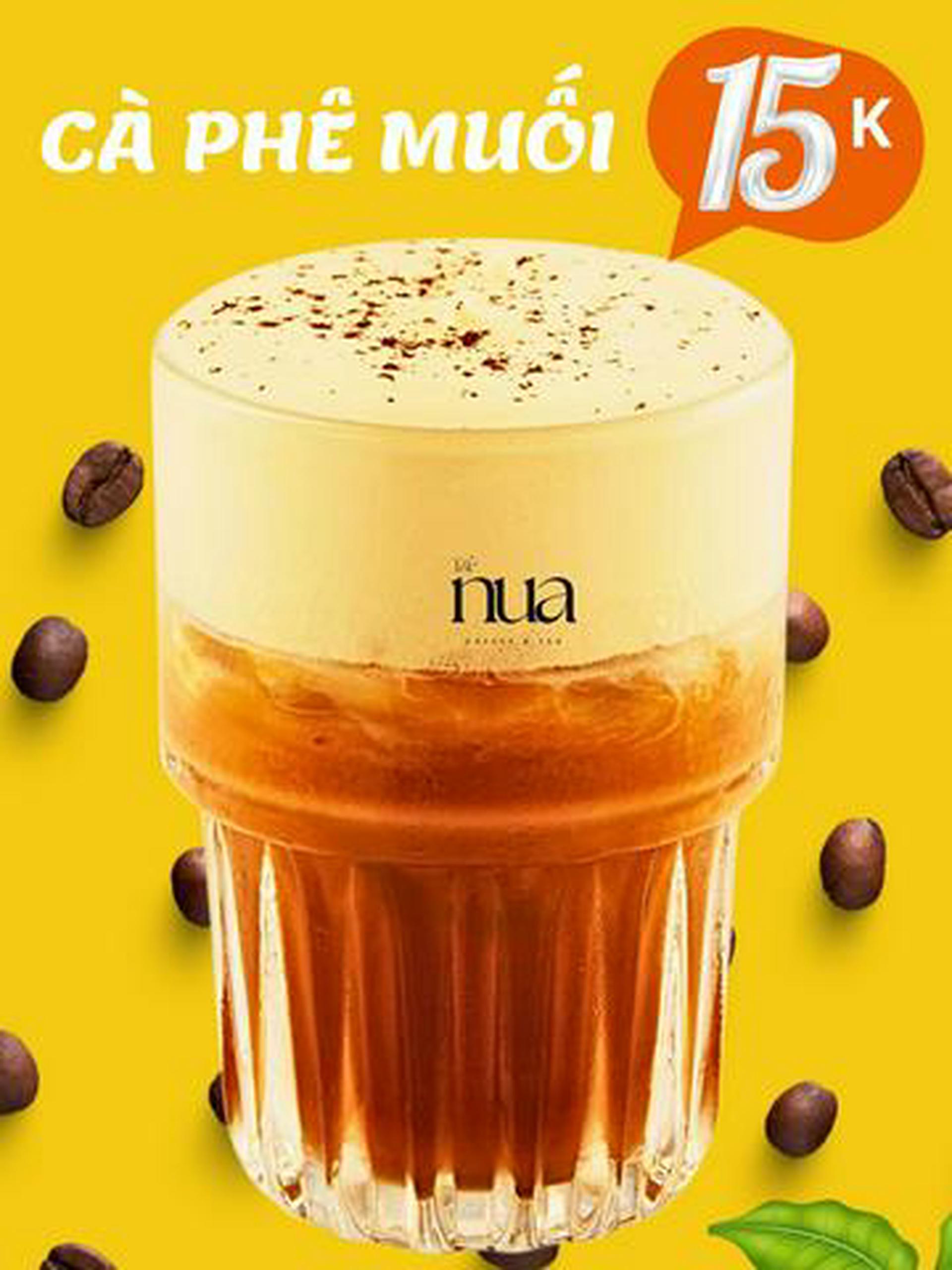 Hình ảnh CÀ PHÊ MUỐI NAMCHA