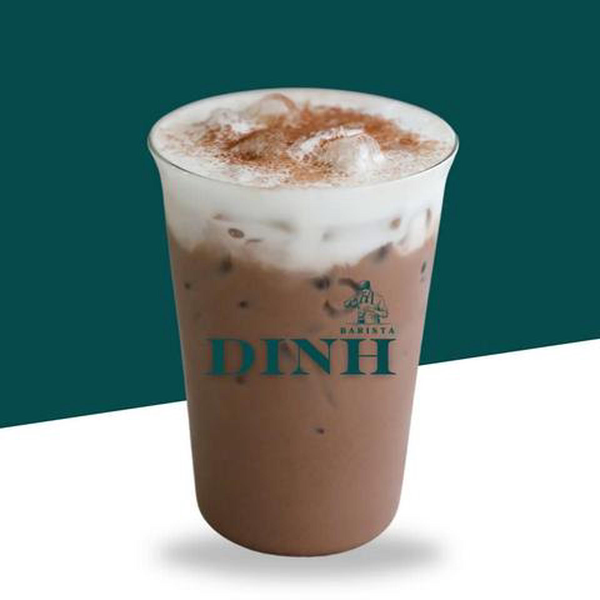 Hình ảnh Ca cao kem muối - Salted cream cocoa
