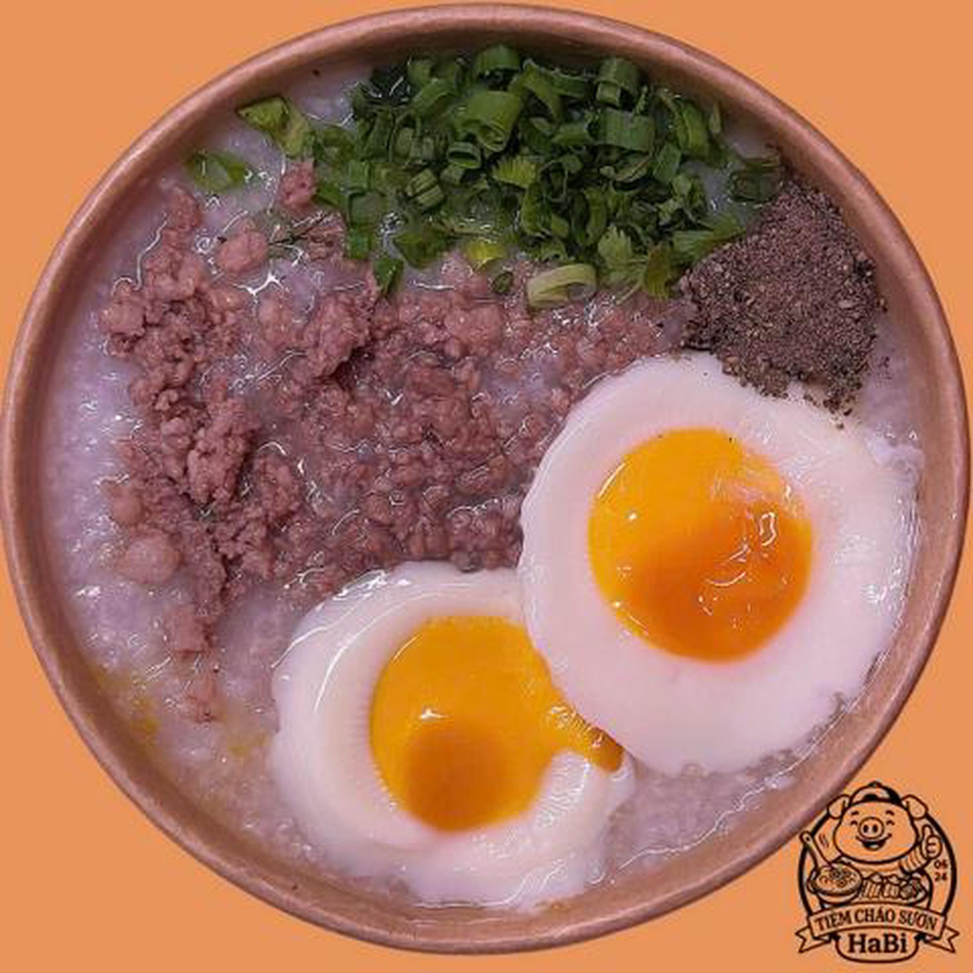 Hình ảnh Cháo trứng gà ta