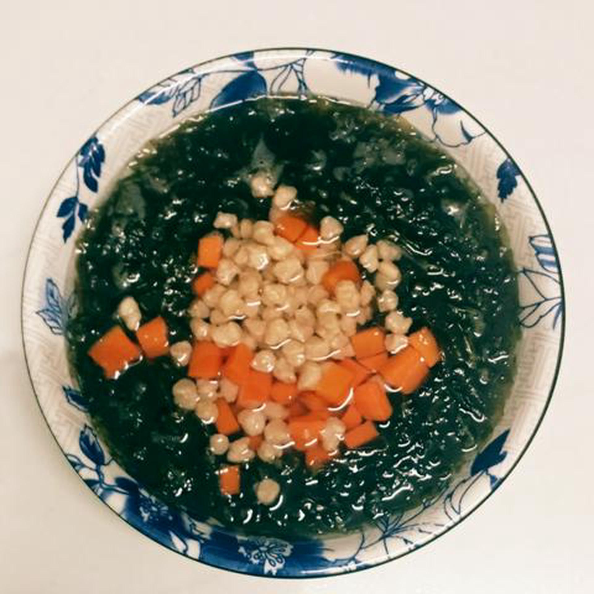 Hình ảnh Canh Rong Biển CHAY 