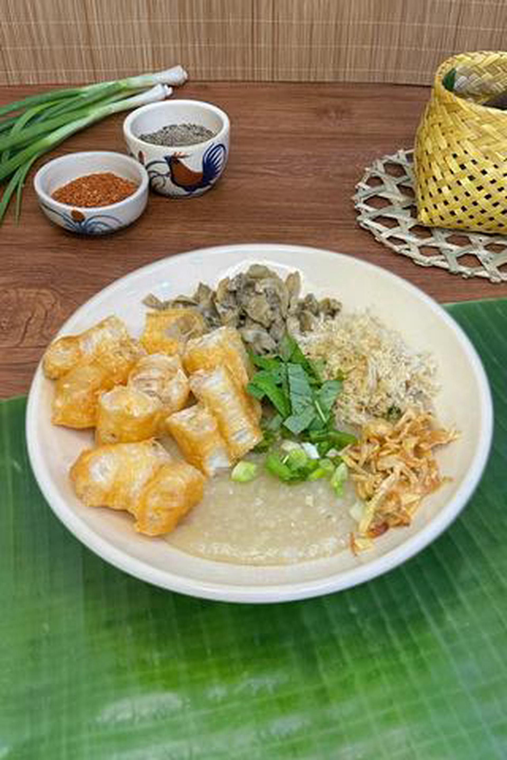 Hình ảnh Combo Cháo Trai Hà Nội đặc biệt