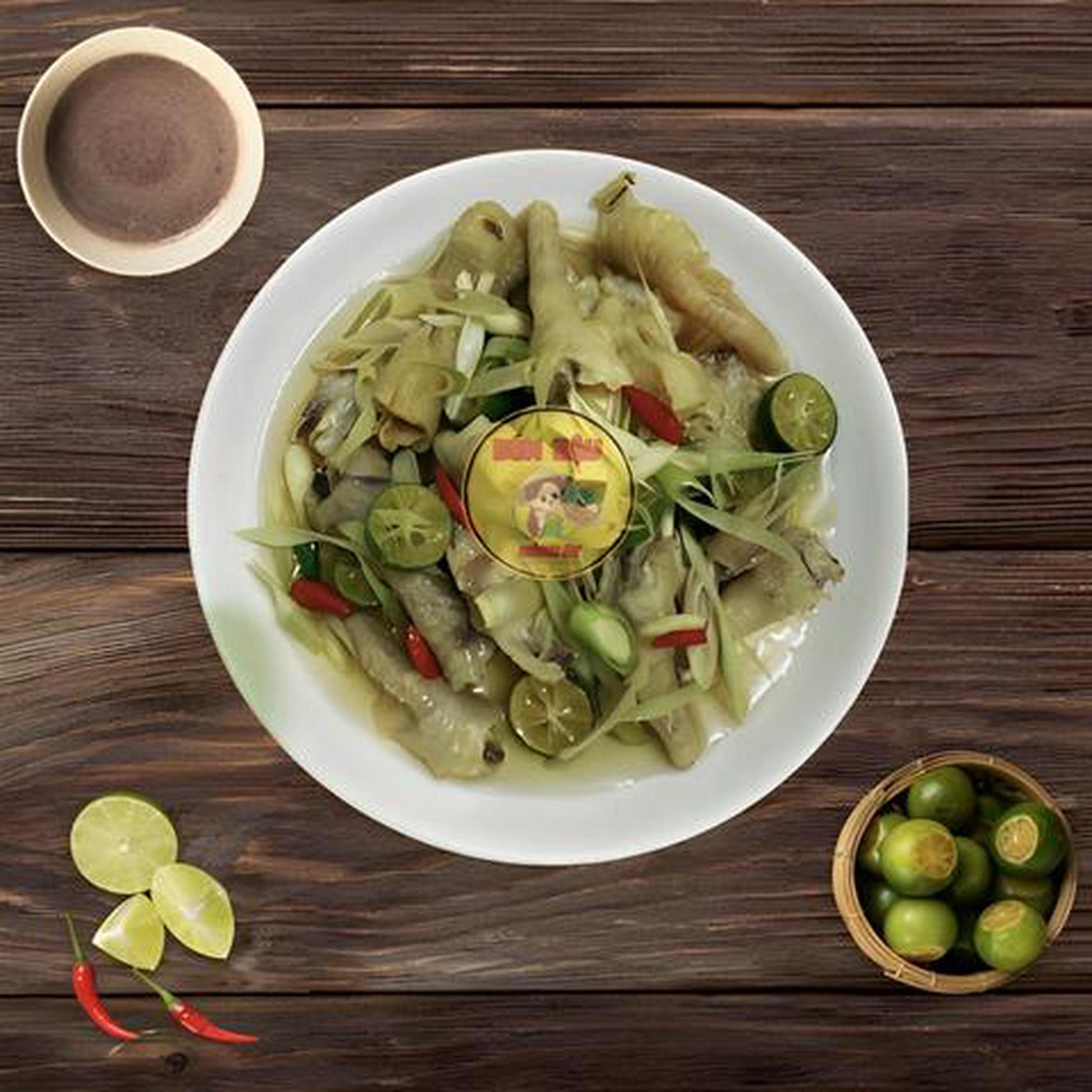 Hình ảnh Chân gà sả tắc