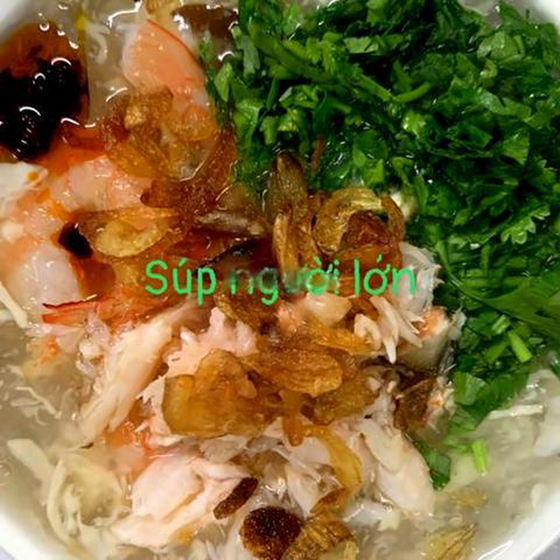 Hình ảnh 600 g súp tôm con