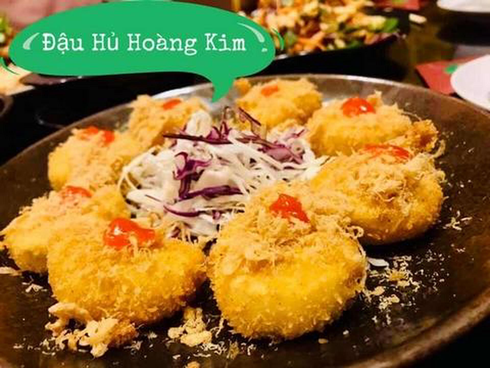 Hình ảnh Đậu hủ kim sa