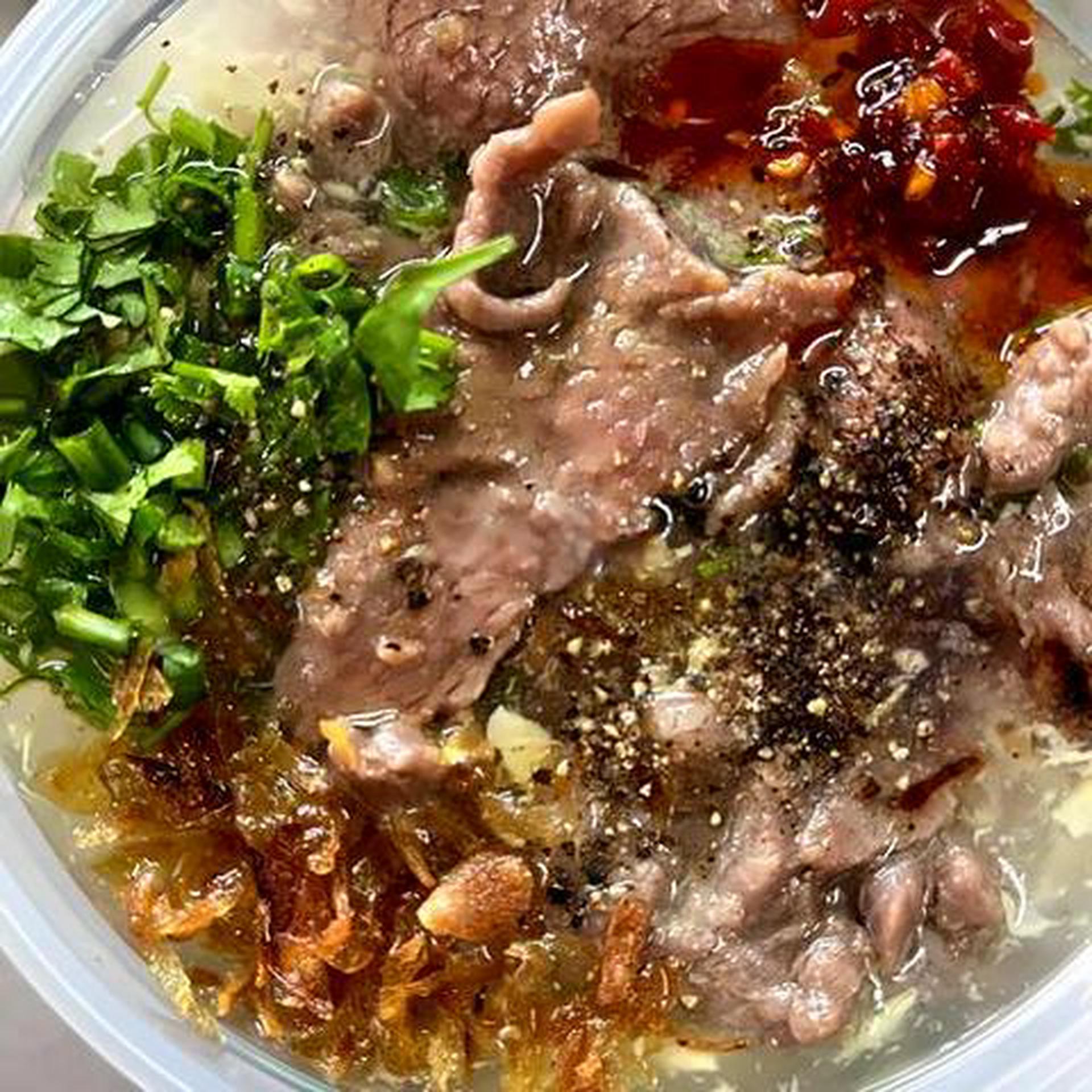 Hình ảnh Súp thịt bò  người lớn