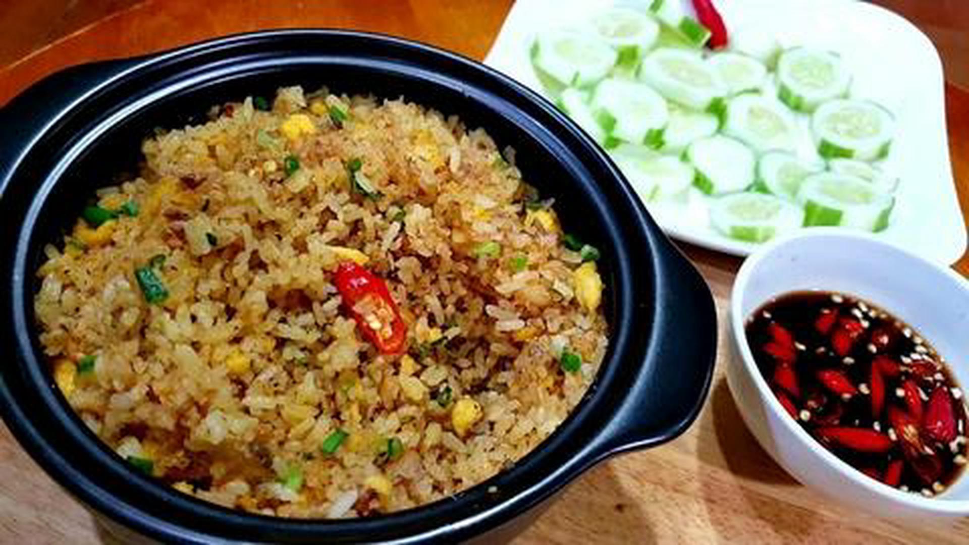 Hình ảnh Cơm chiên cá mặn