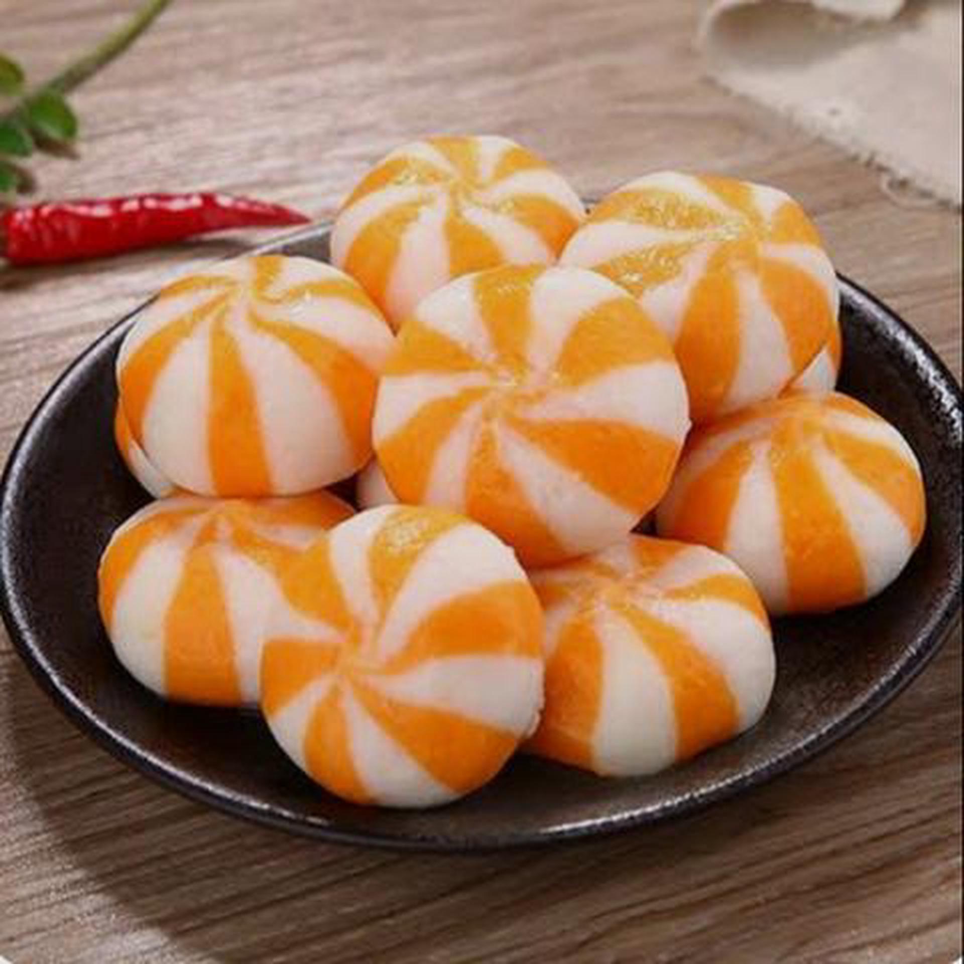 Hình ảnh Bánh bao trứng cá 