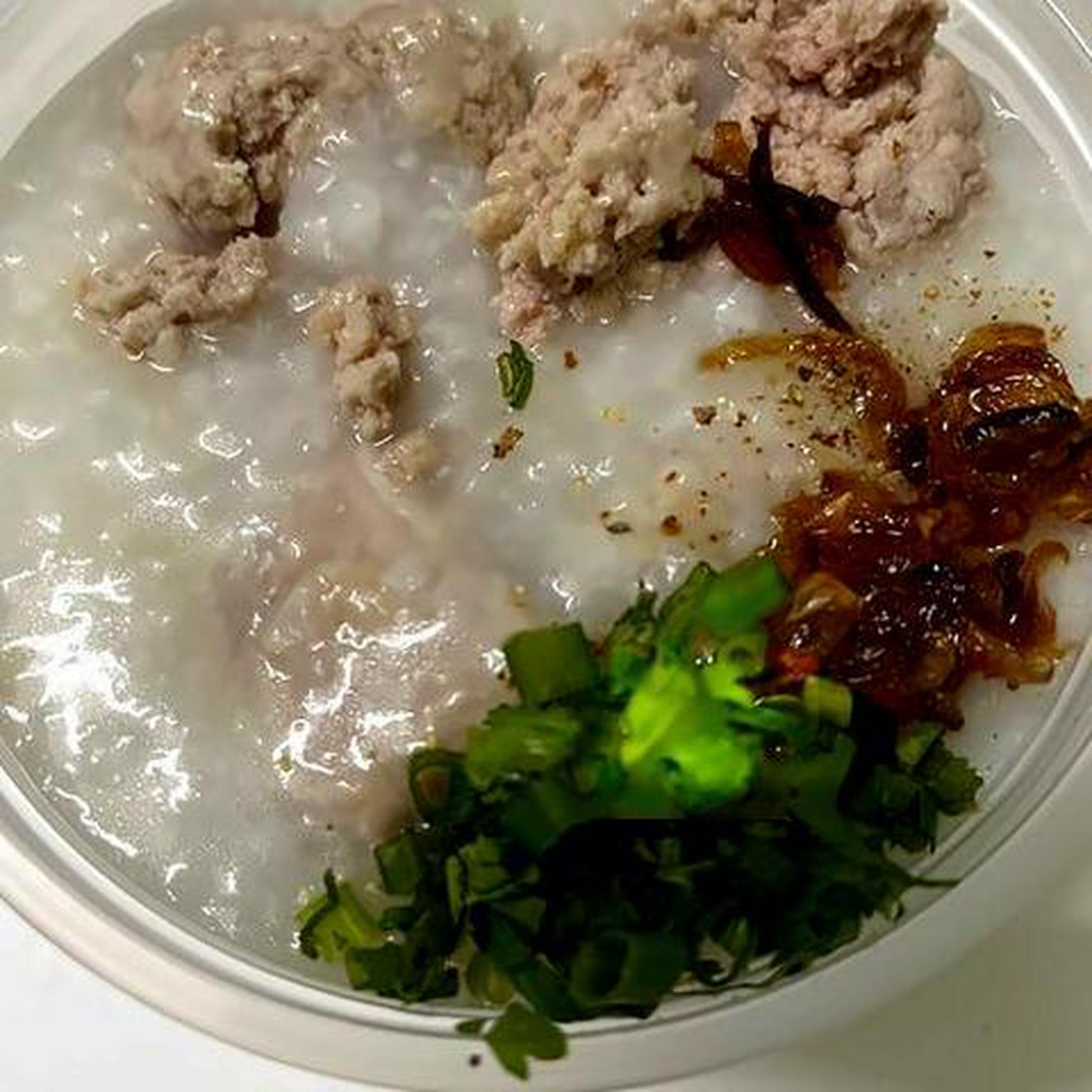 Hình ảnh 600g cháo  sườn gia truyền thịt viên