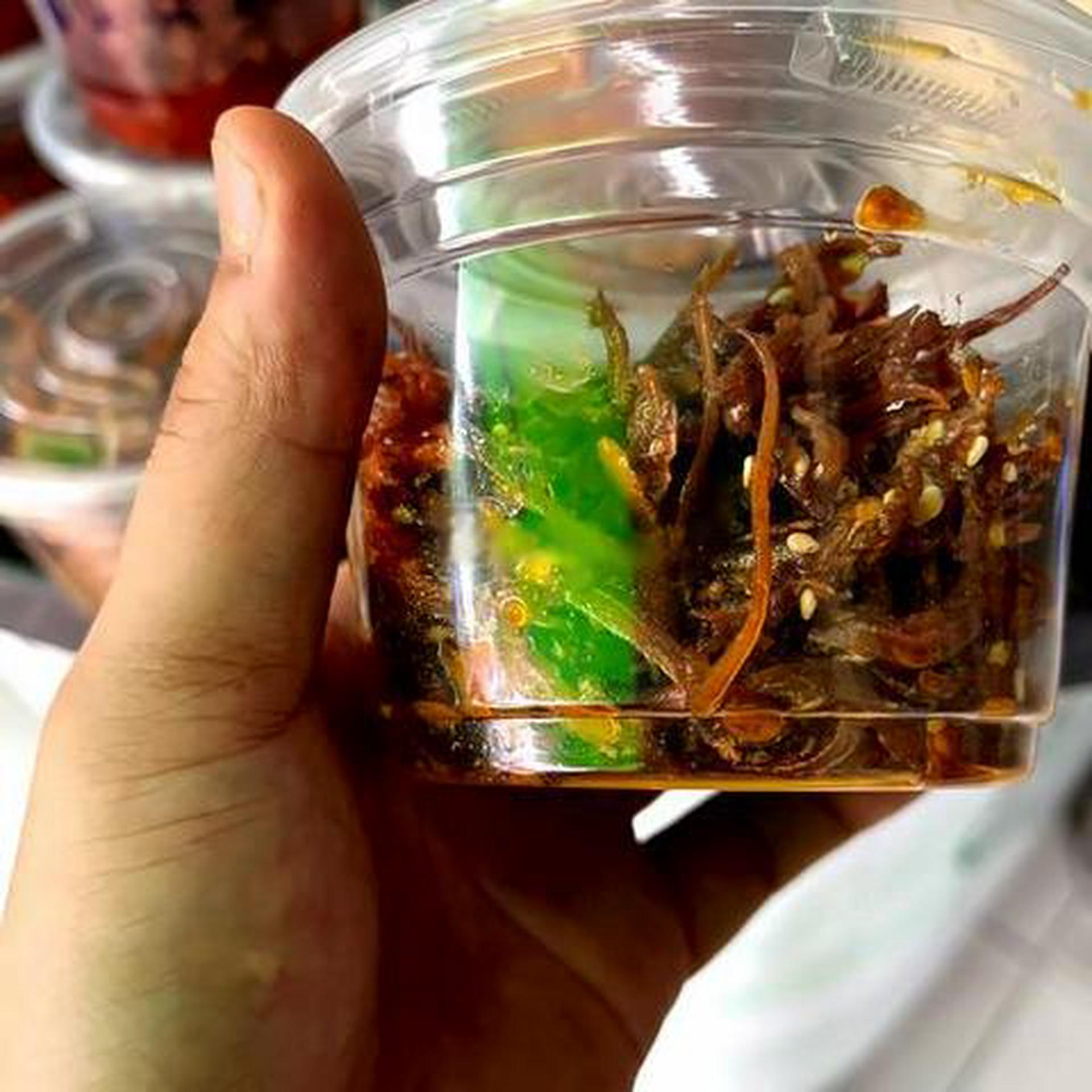 Hình ảnh 100g cá cơm rim me