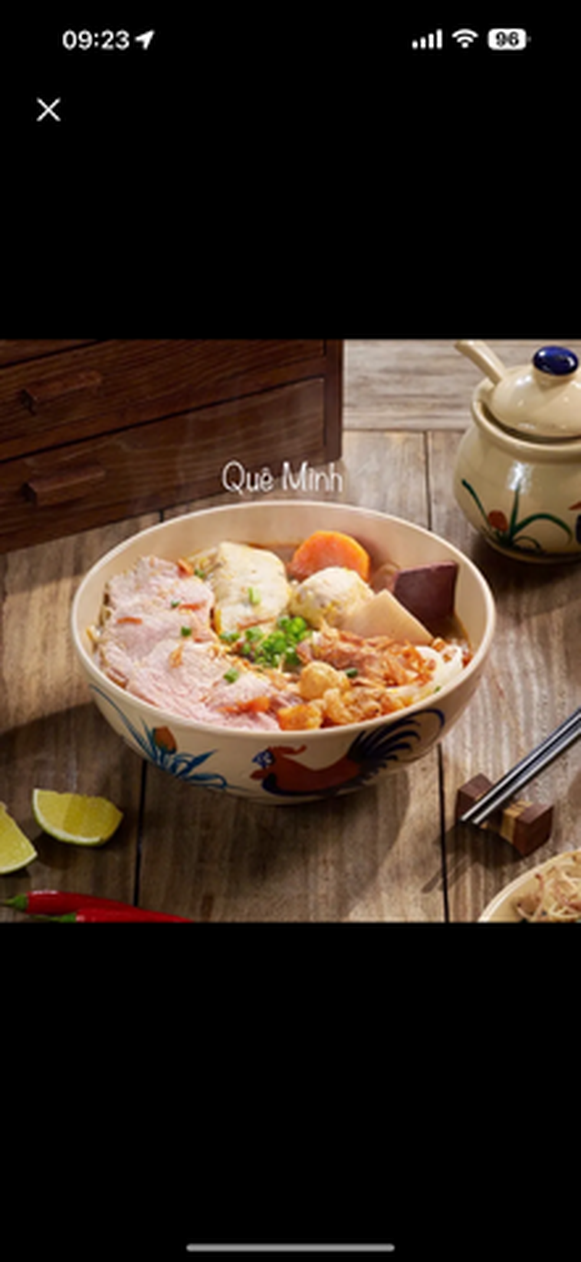 Hình ảnh Bún thập cẩm không giò