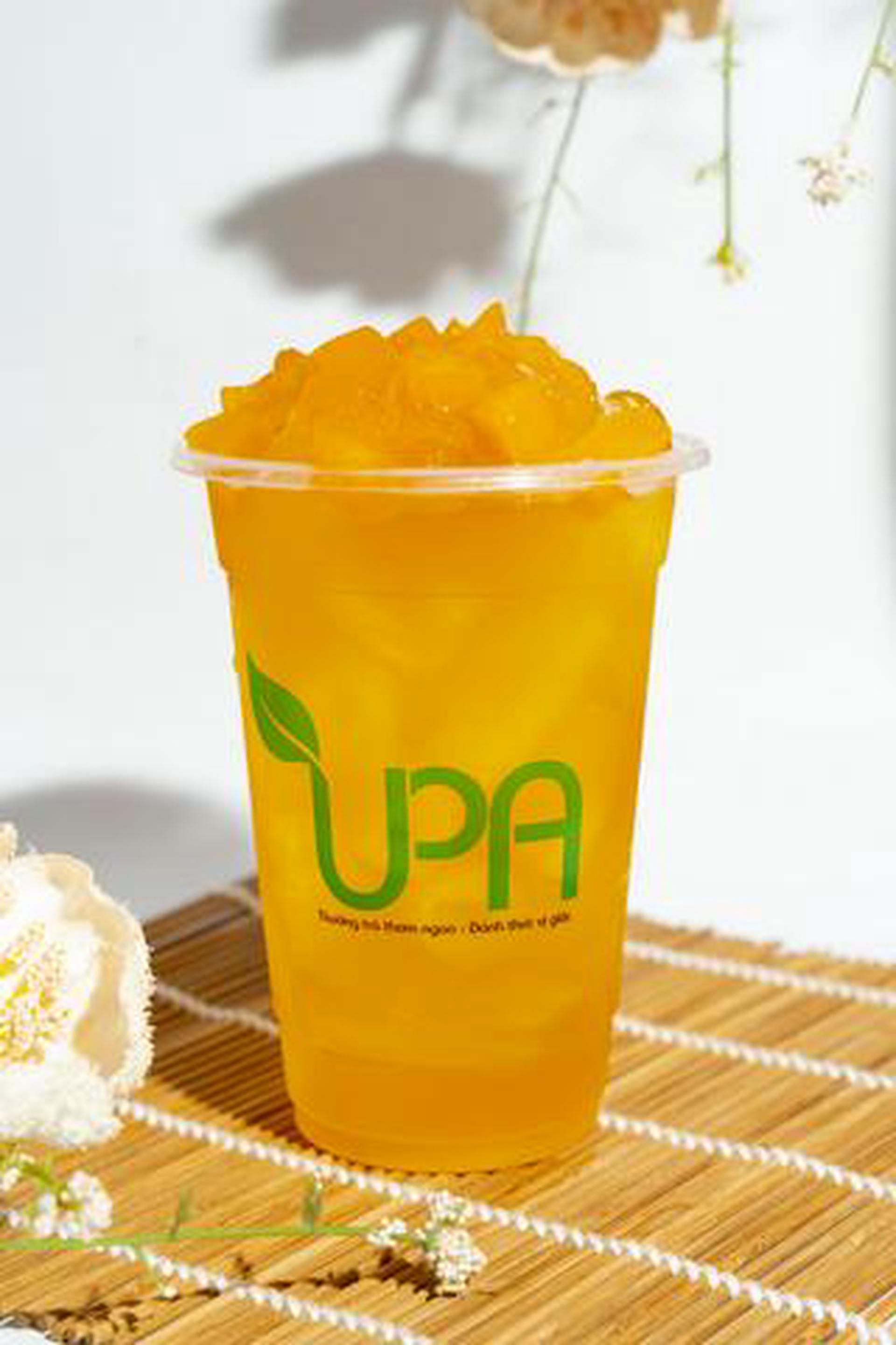 Hình ảnh Trà đào sốt đào UPA