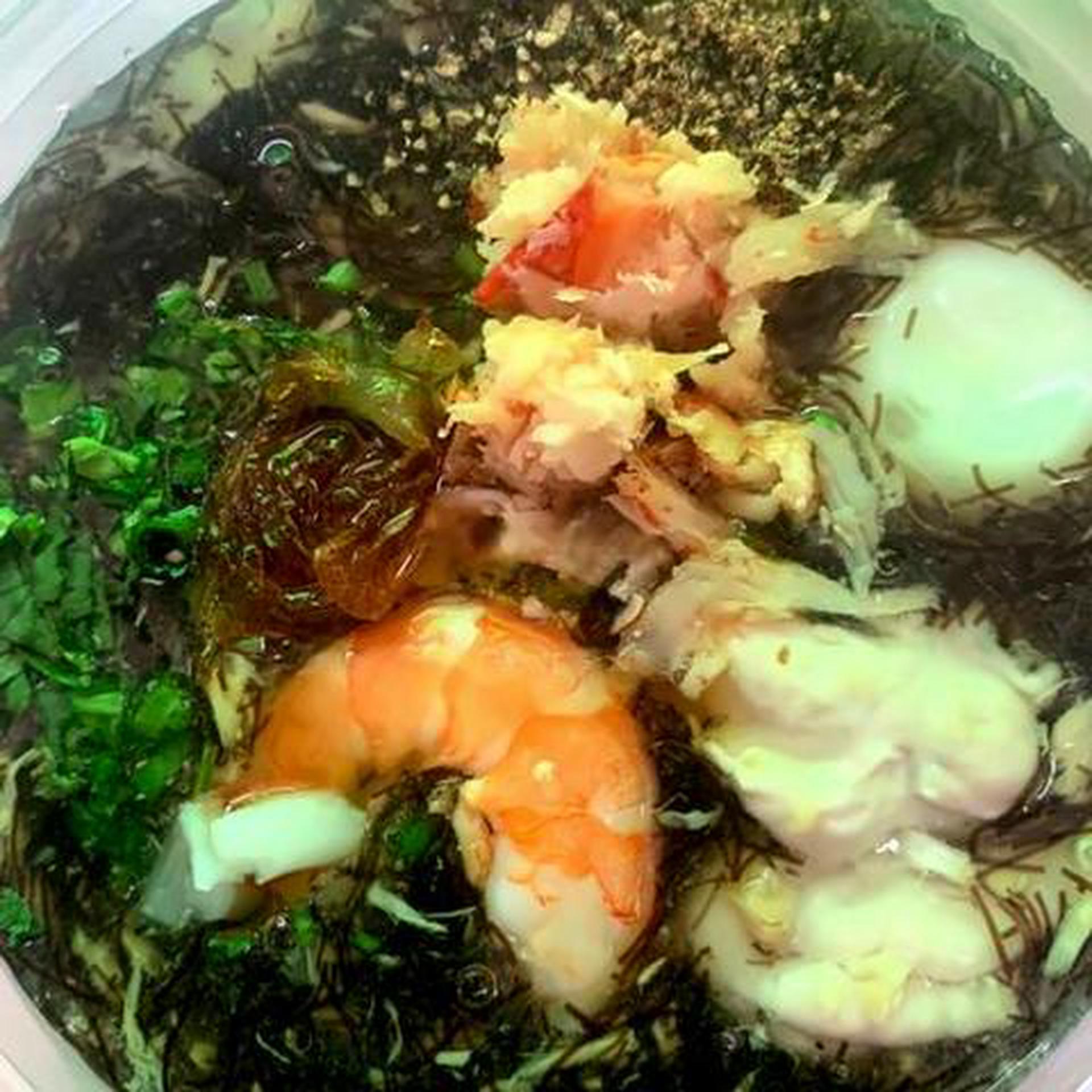 Hình ảnh 500g súp tóc tiên tôm con người lớn