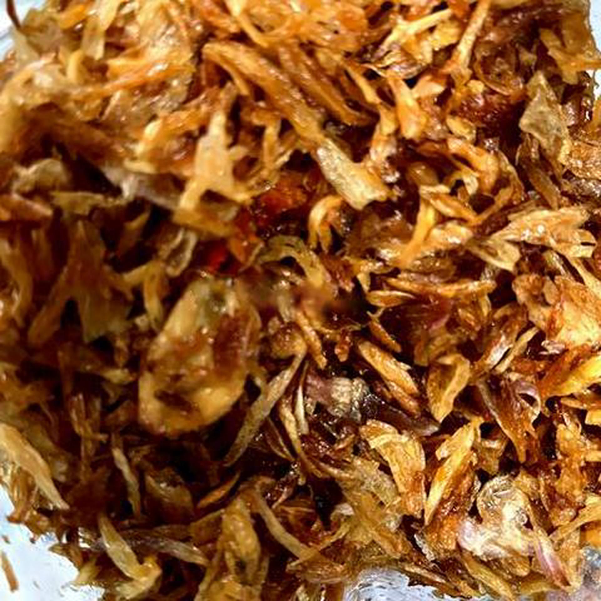 Hình ảnh 100g hành phi quán làm
