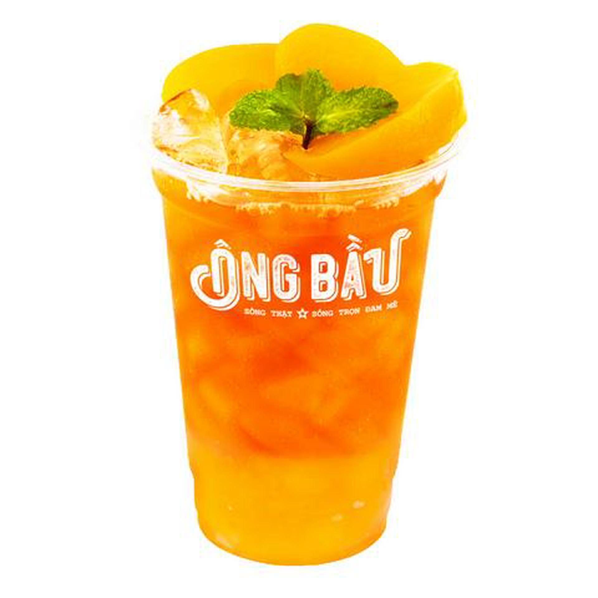 Hình ảnh Trà Dứa Nhiệt Đới