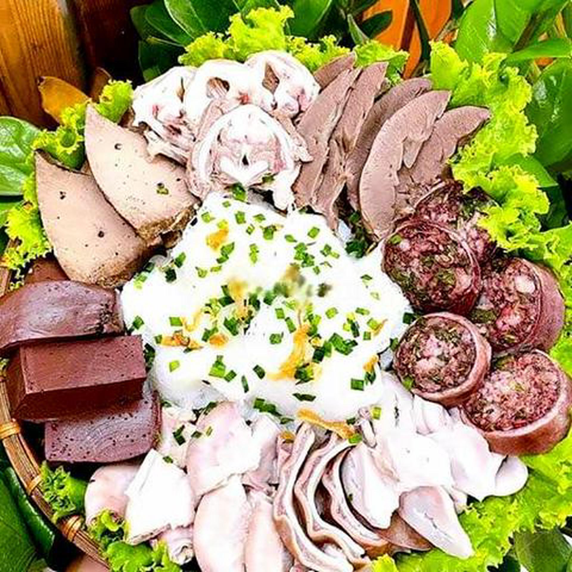 Hình ảnh Bánh hỏi lòng heo