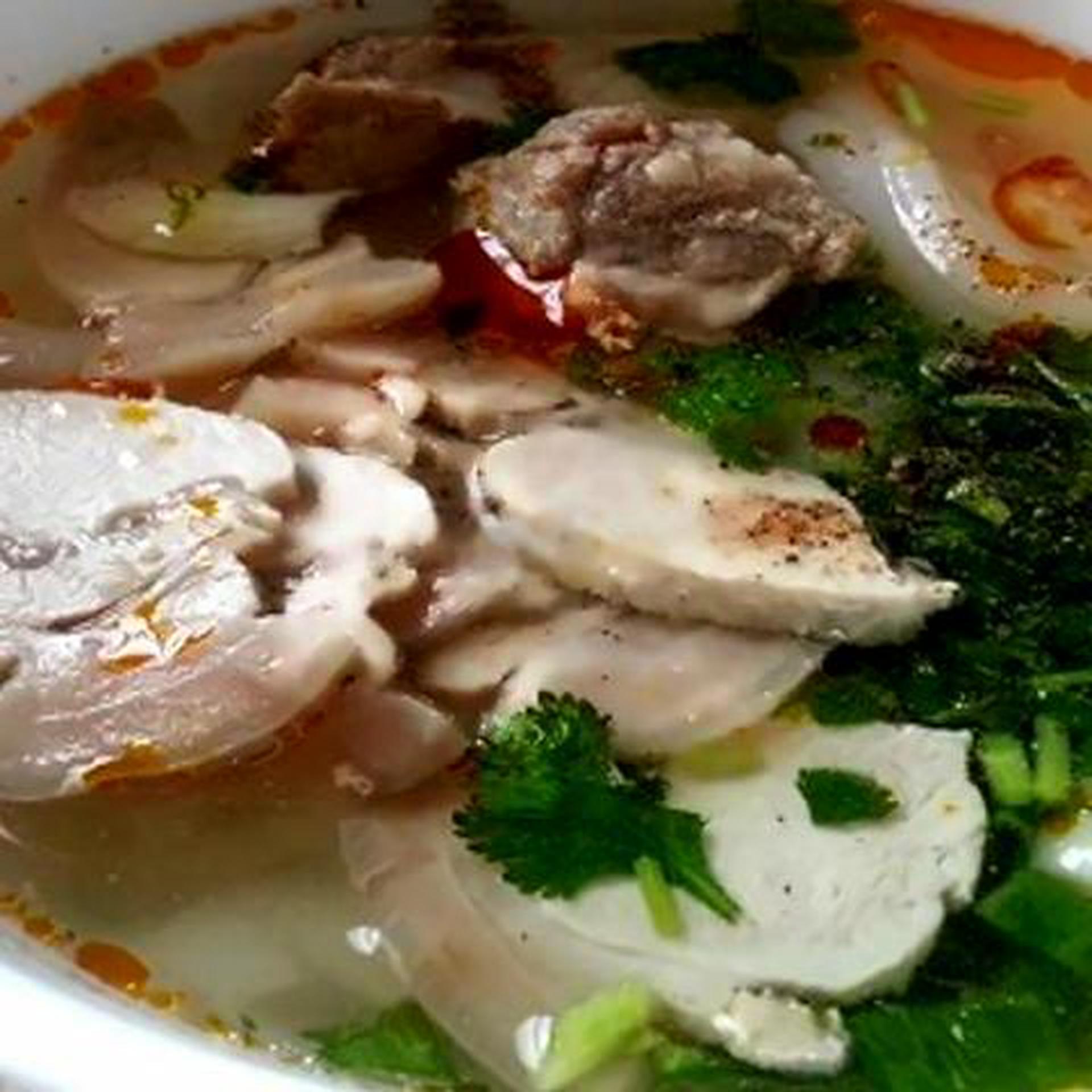 Hình ảnh Bánh canh xương thịt