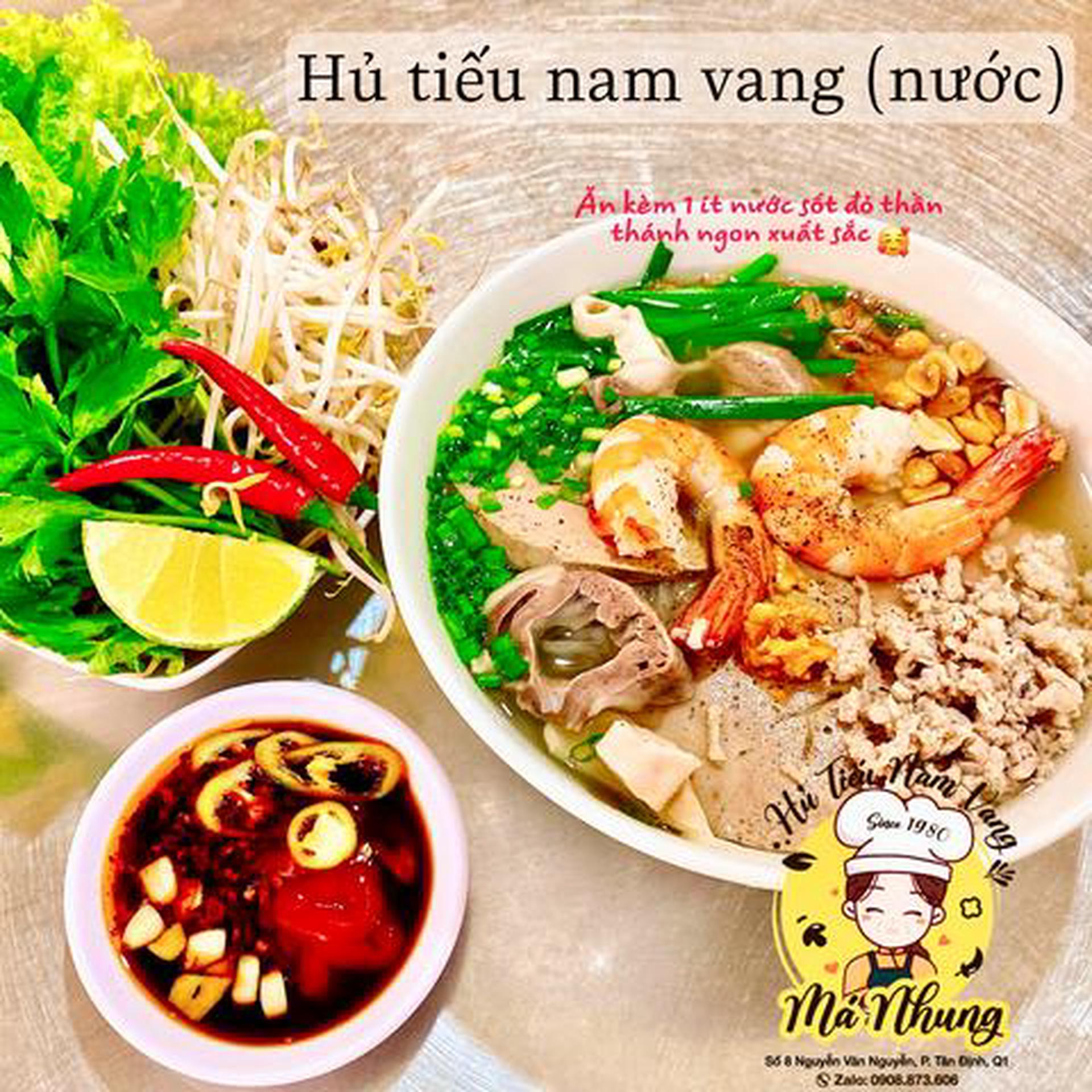 Hình ảnh COMBO 5 (2 HỦ TIẾU/MÌ ĐẶC BIỆT + 2 NƯỚC SÂM)