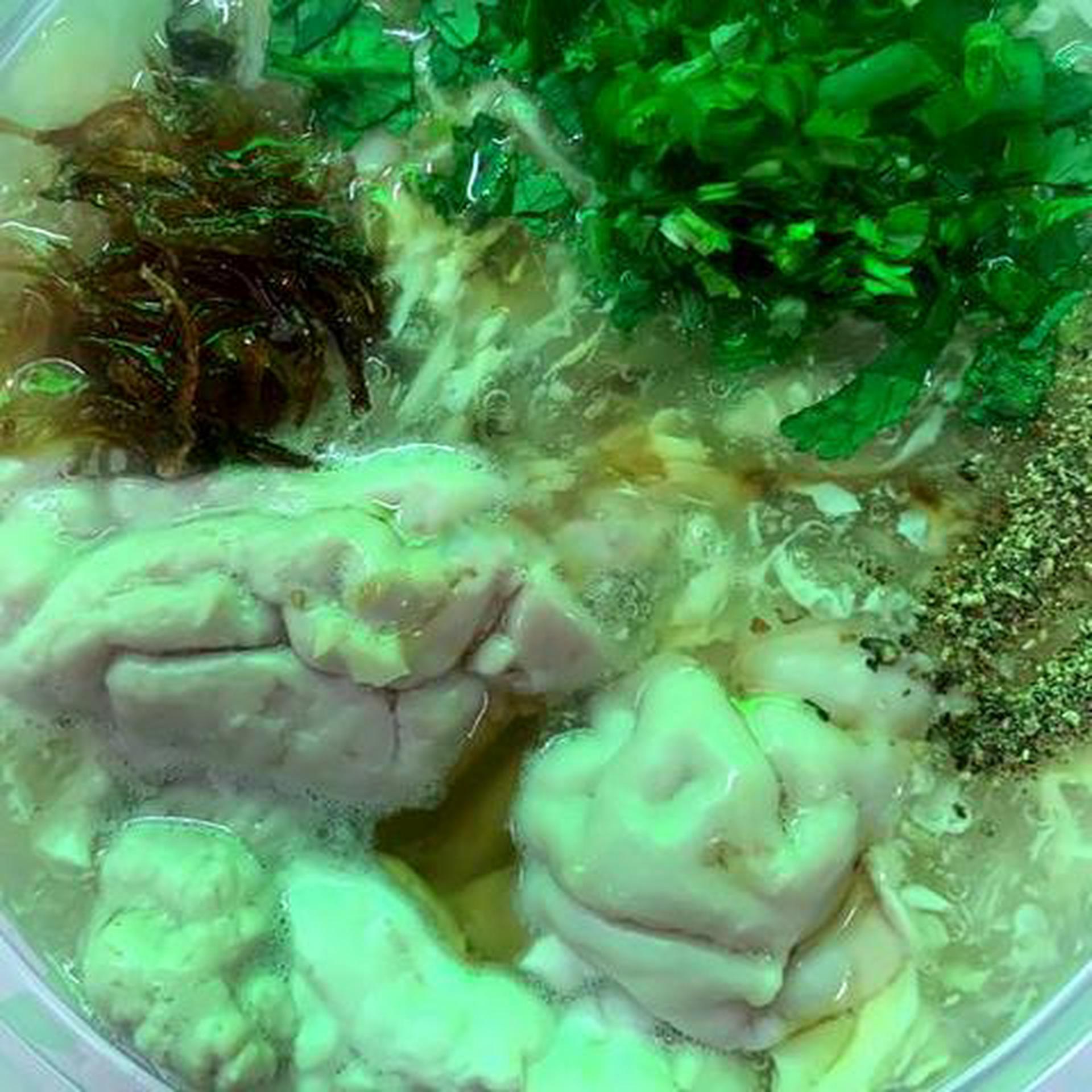 Hình ảnh 600g Súp óc heo nguyên bộ người lớn