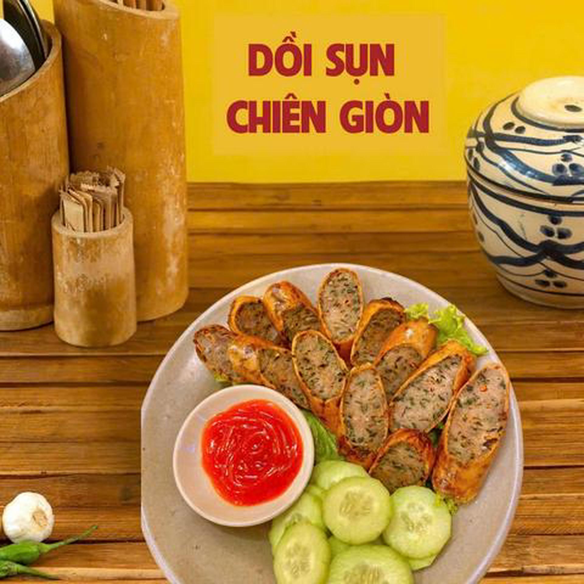 Hình ảnh Dồi sụn chiên giòn