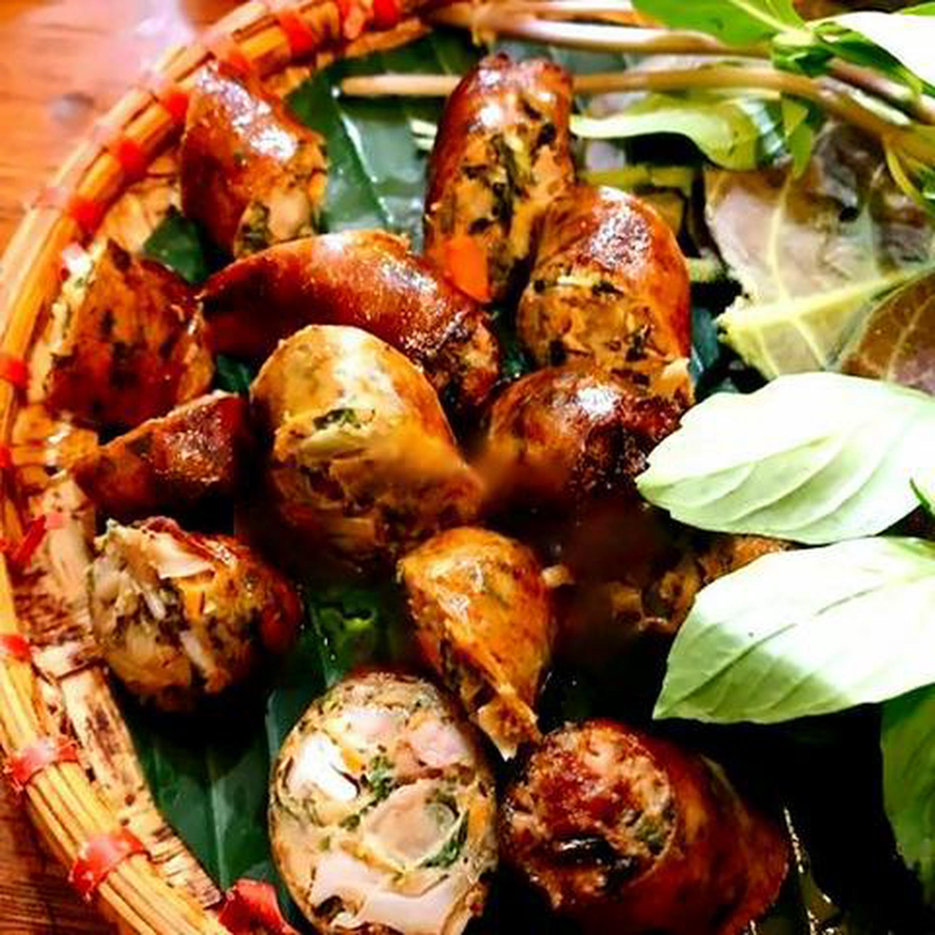 Hình ảnh Dồi sụn chấm mắm nêm
