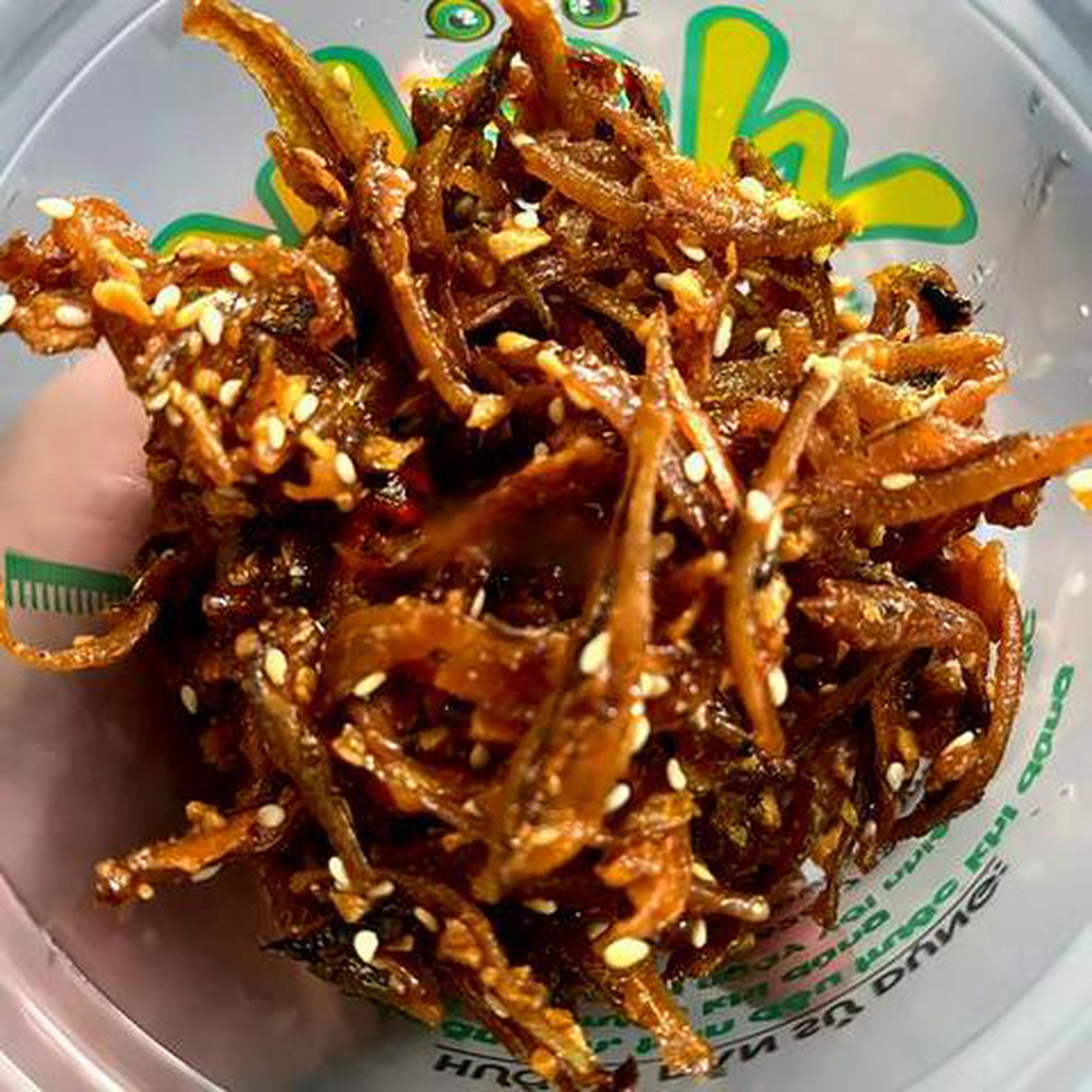 Hình ảnh 100g Khô cá cơm rim mắm