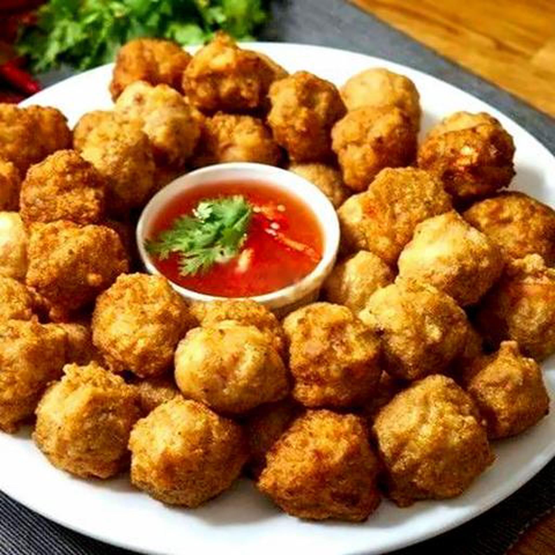 Hình ảnh Tôm viên chiên