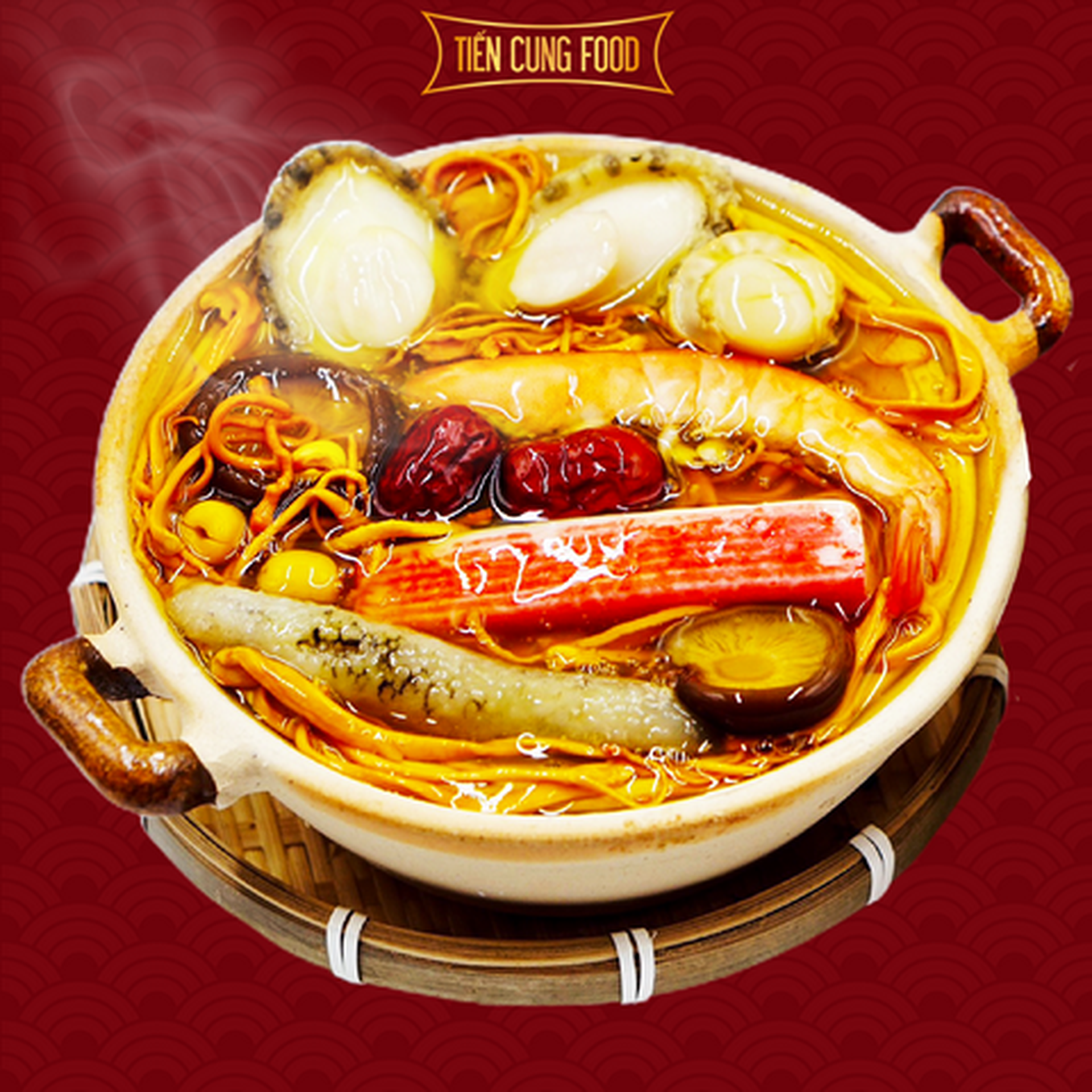 Hình ảnh Súp bào ngư tiến vua - 1 người