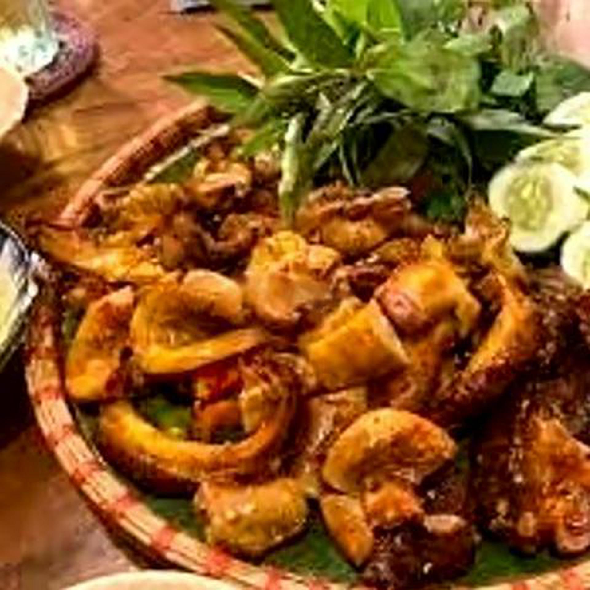 Hình ảnh Mẹt nướng đủ loại