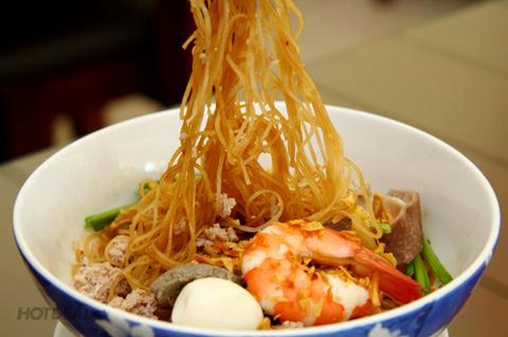 Hình ảnh Mì thập cẩm - khô