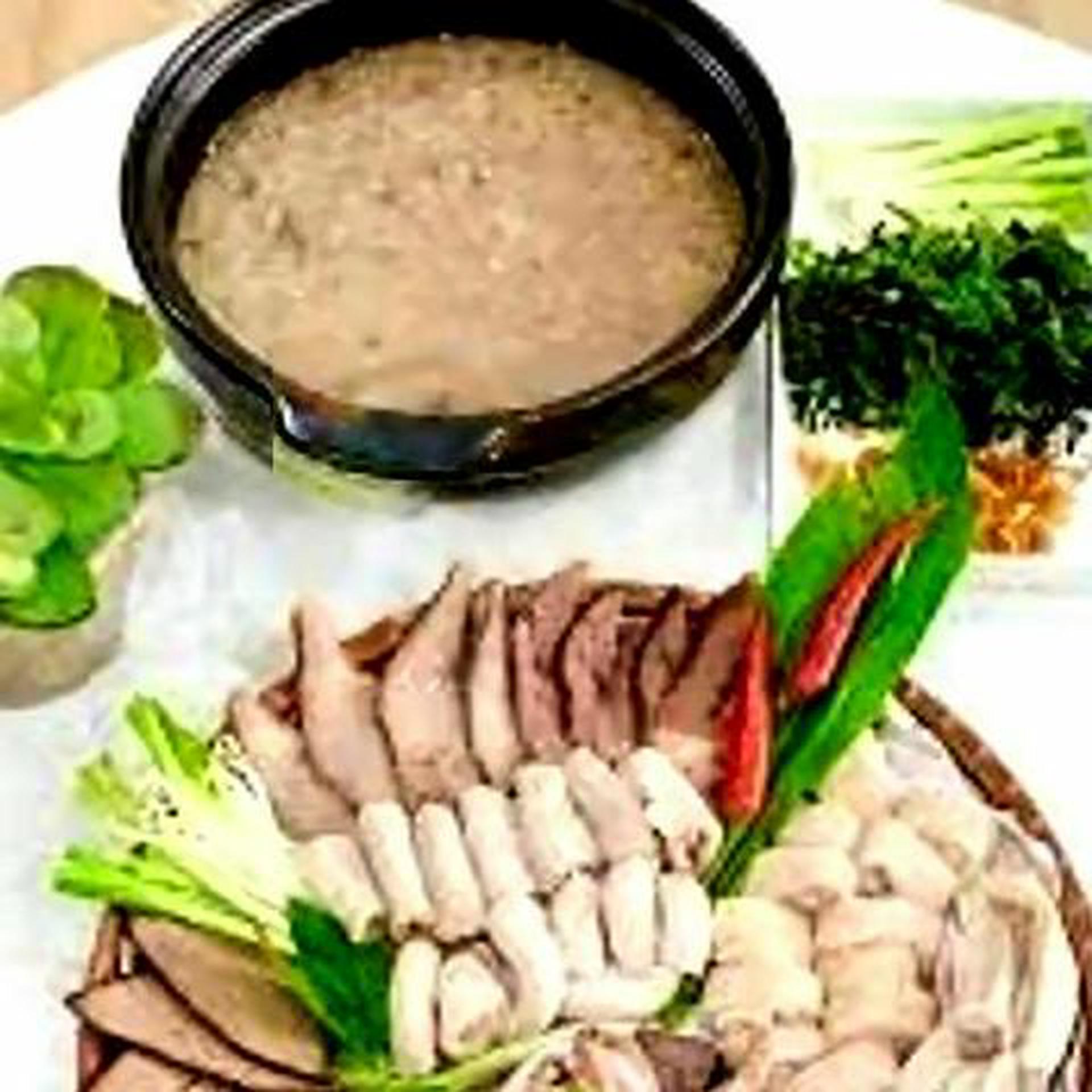 Hình ảnh Lẩu cháo lòng set nhỏ