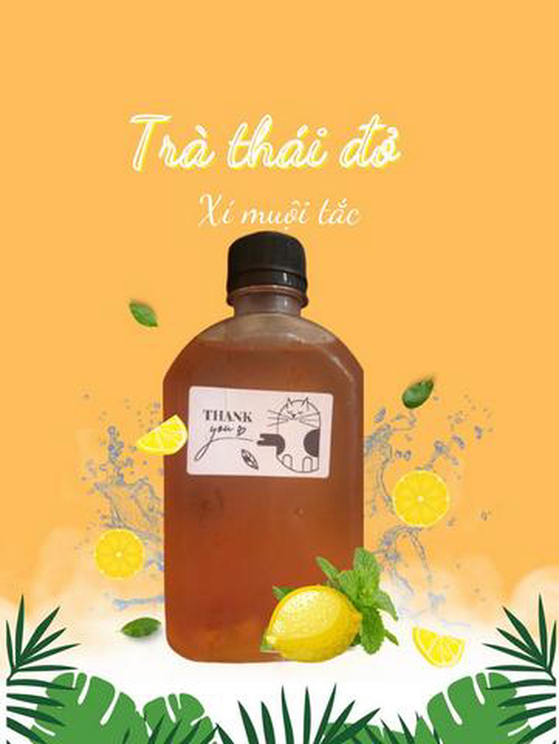 Hình ảnh Trà Thái Đỏ