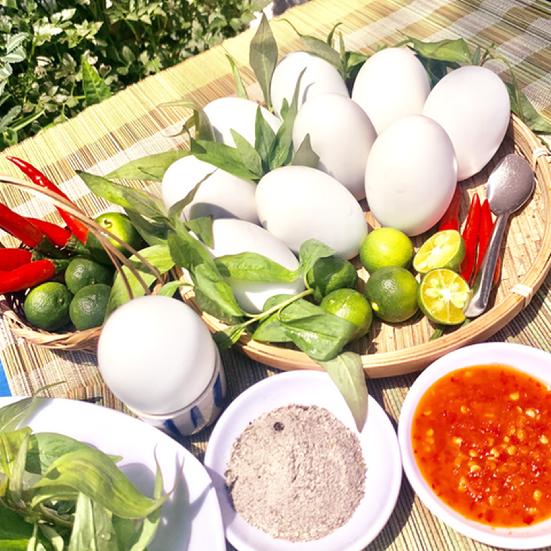 Hình ảnh Hột vịt lộn 