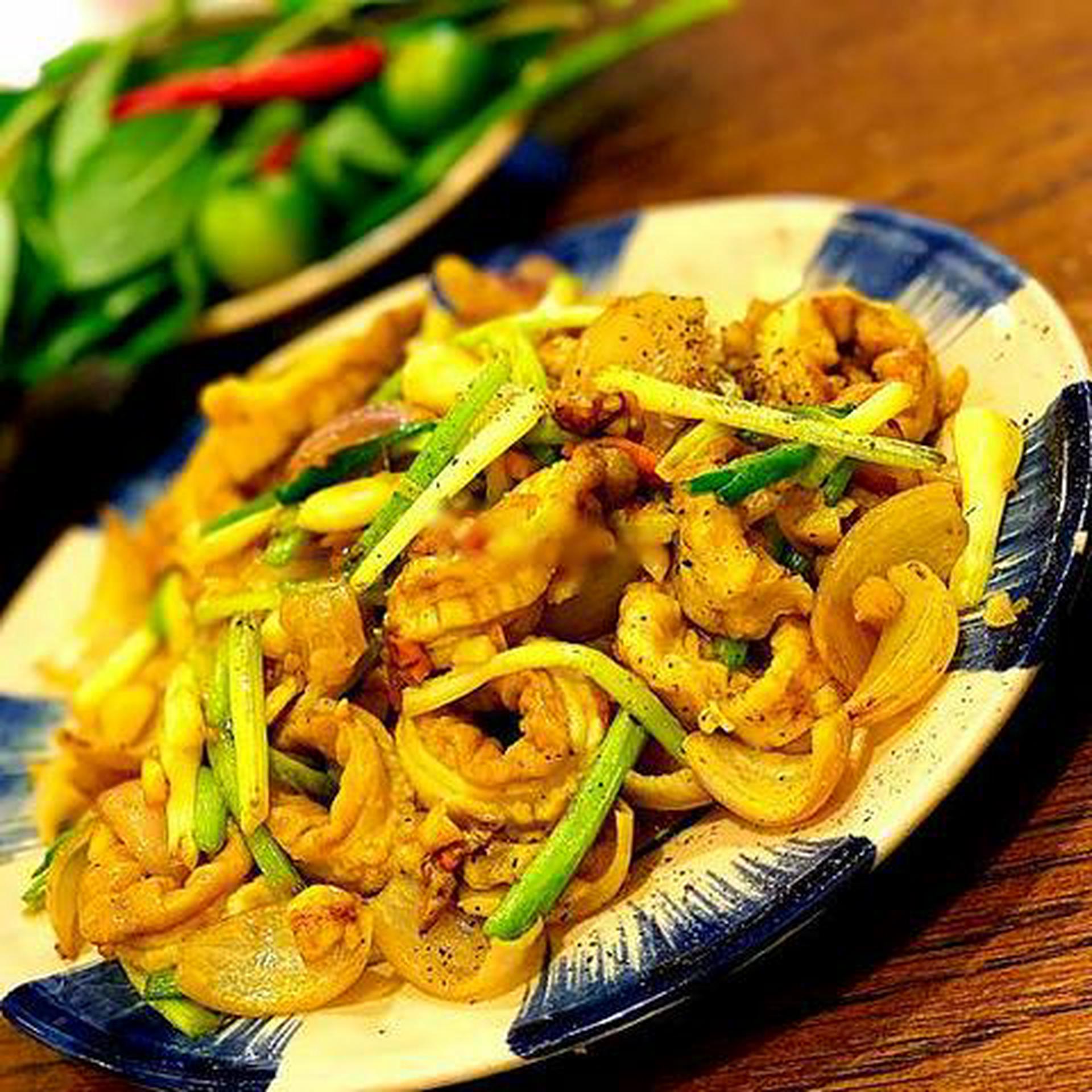 Hình ảnh Lòng xào nghệ