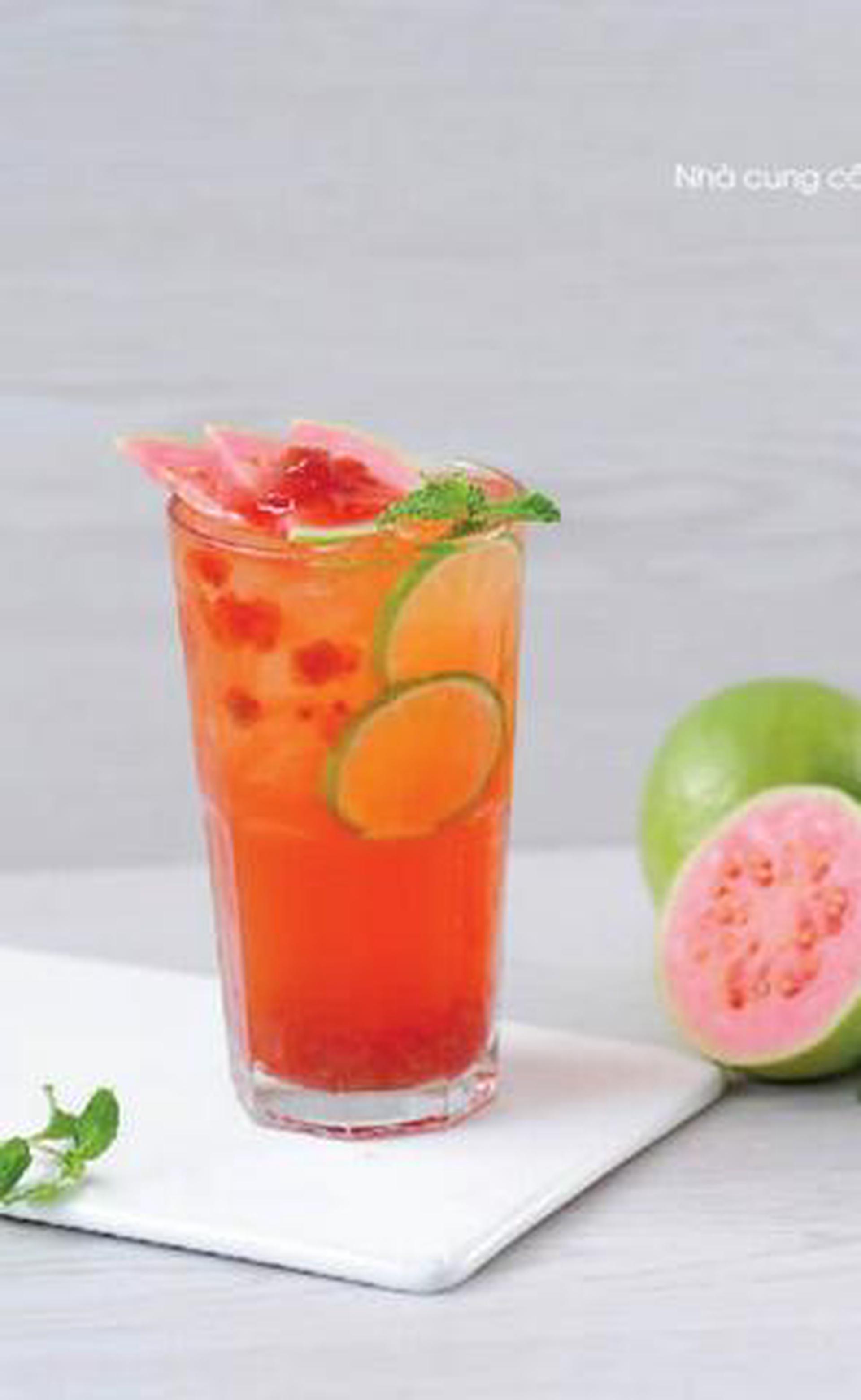 Hình ảnh trà ổi hồng ly lớn