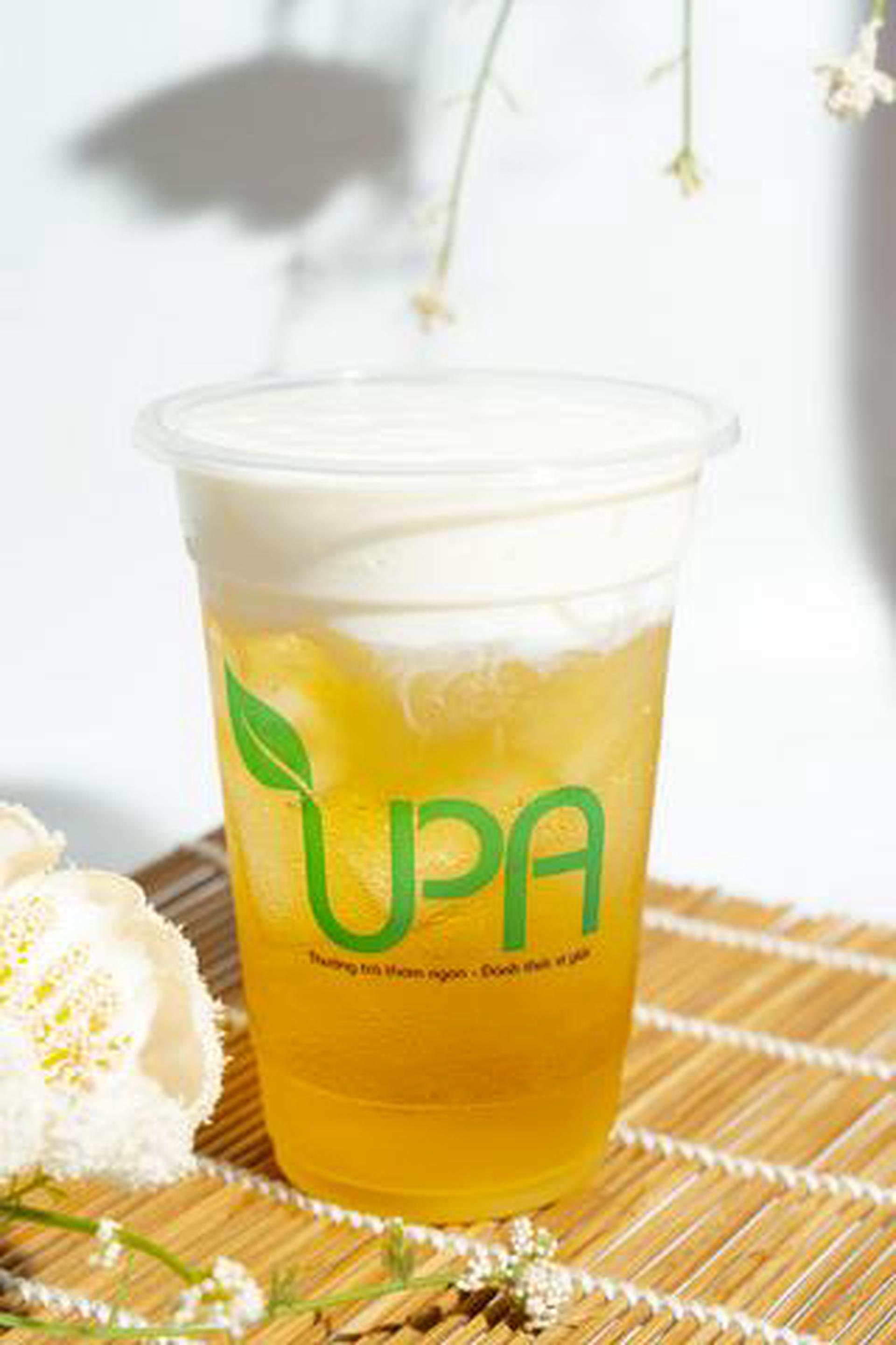 Hình ảnh Lục trà kem sữa UPA