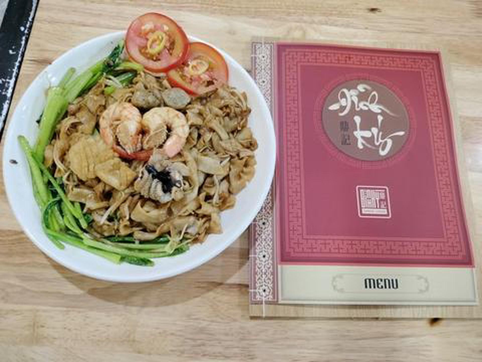 Hình ảnh Hủ tiếu xào hải sản