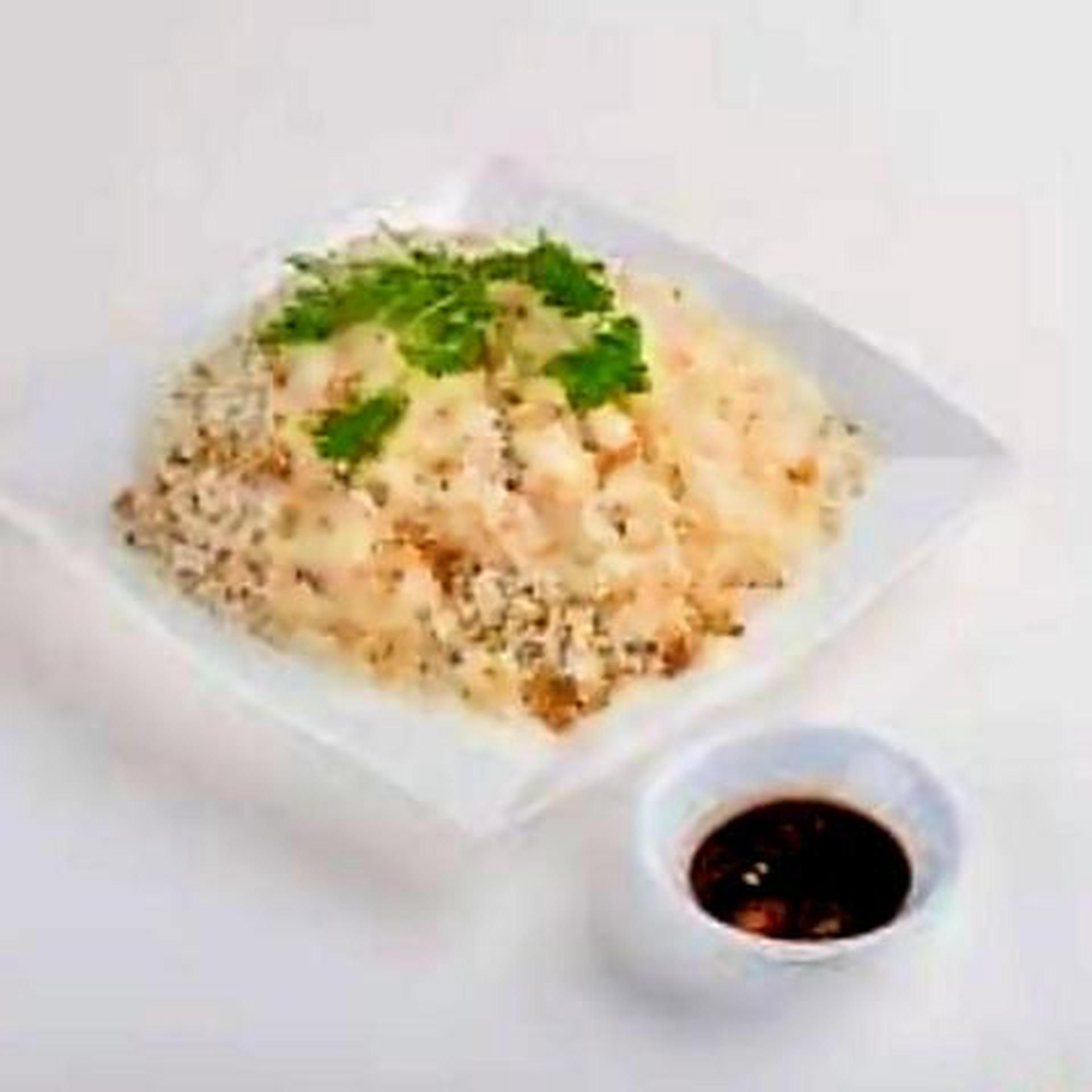 Hình ảnh Cơm chiên tỏi trứng