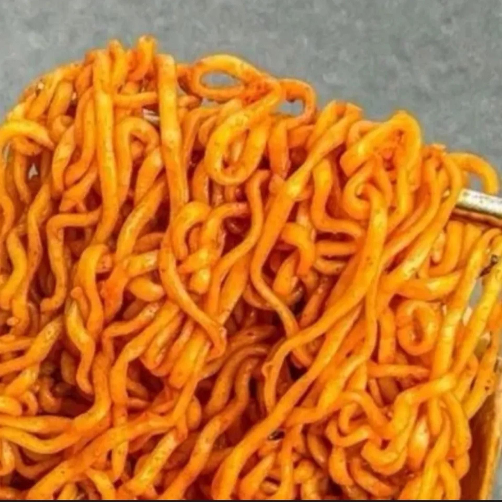 Hình ảnh Mì trộn indomie cải thìa 