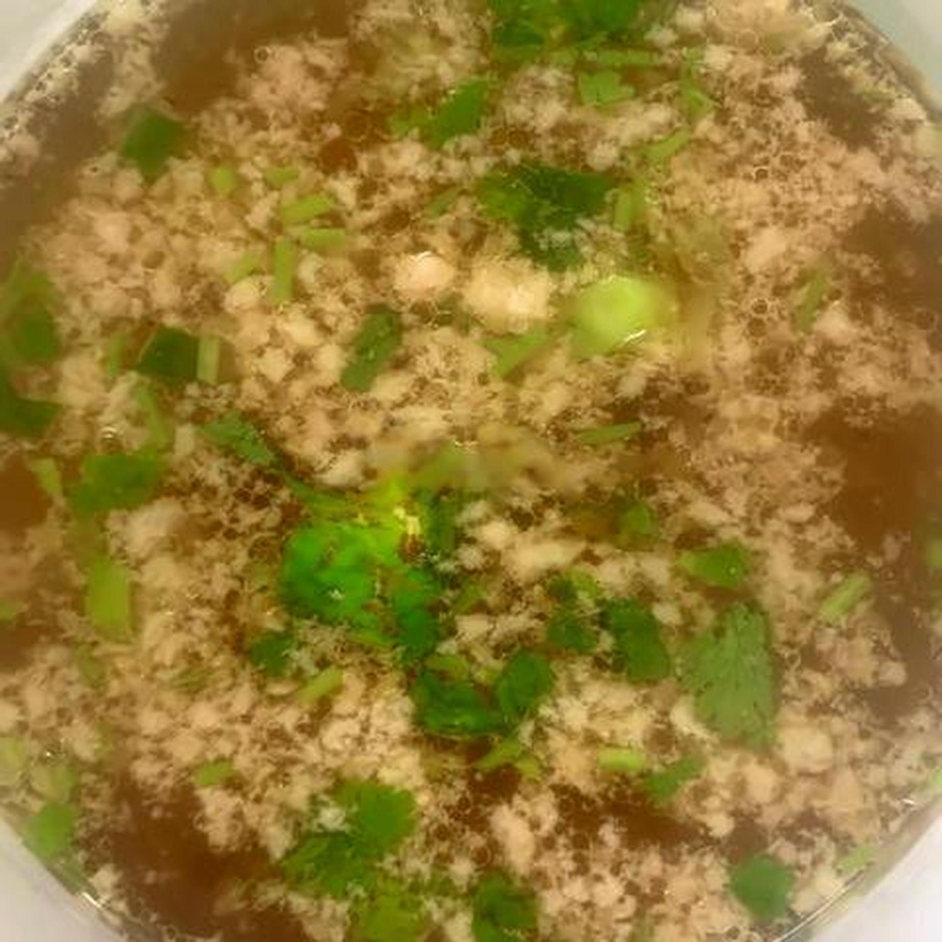 Hình ảnh Phở bò cho bé